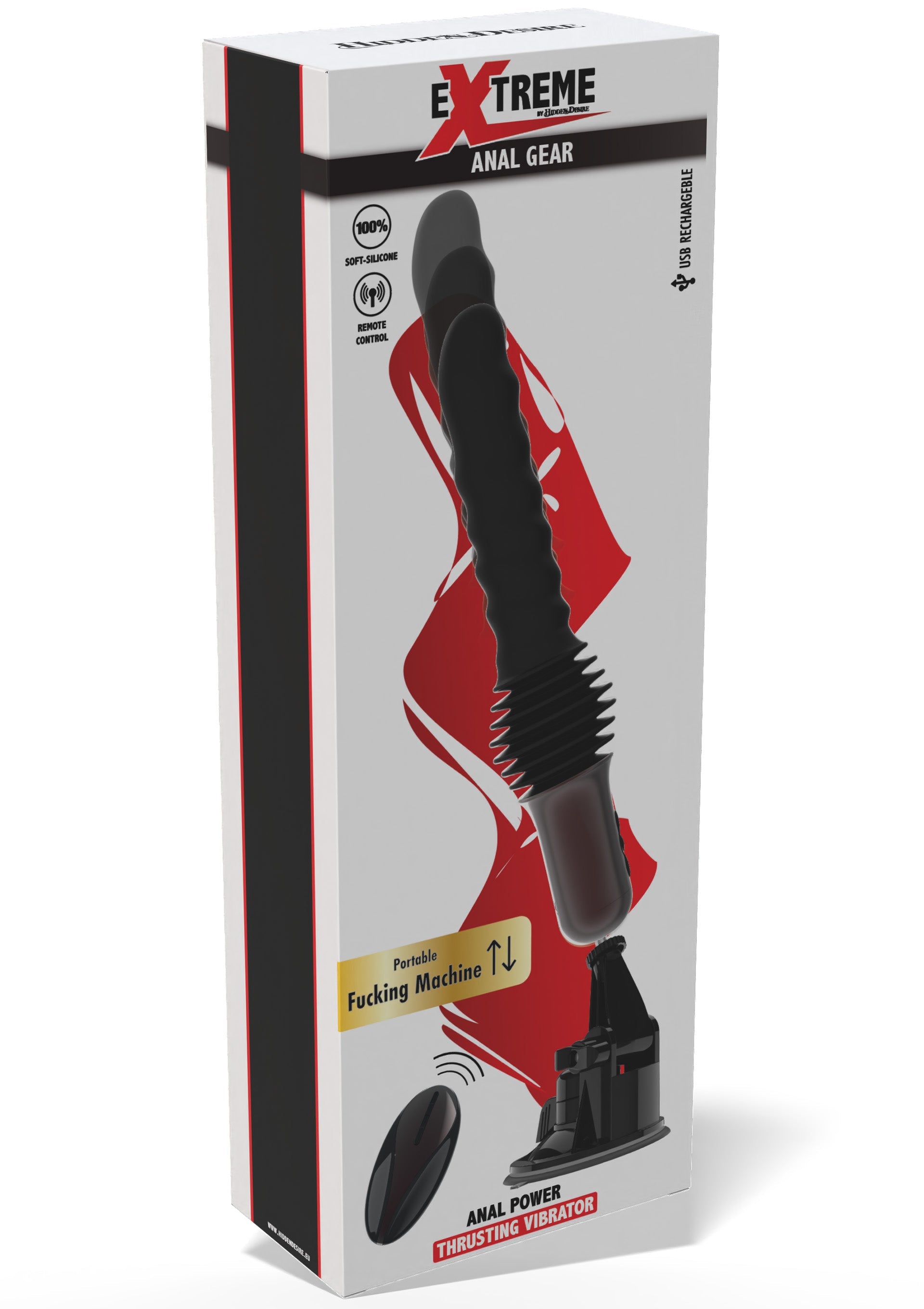Hidden Desire Anal Power Thrusting Vibrator