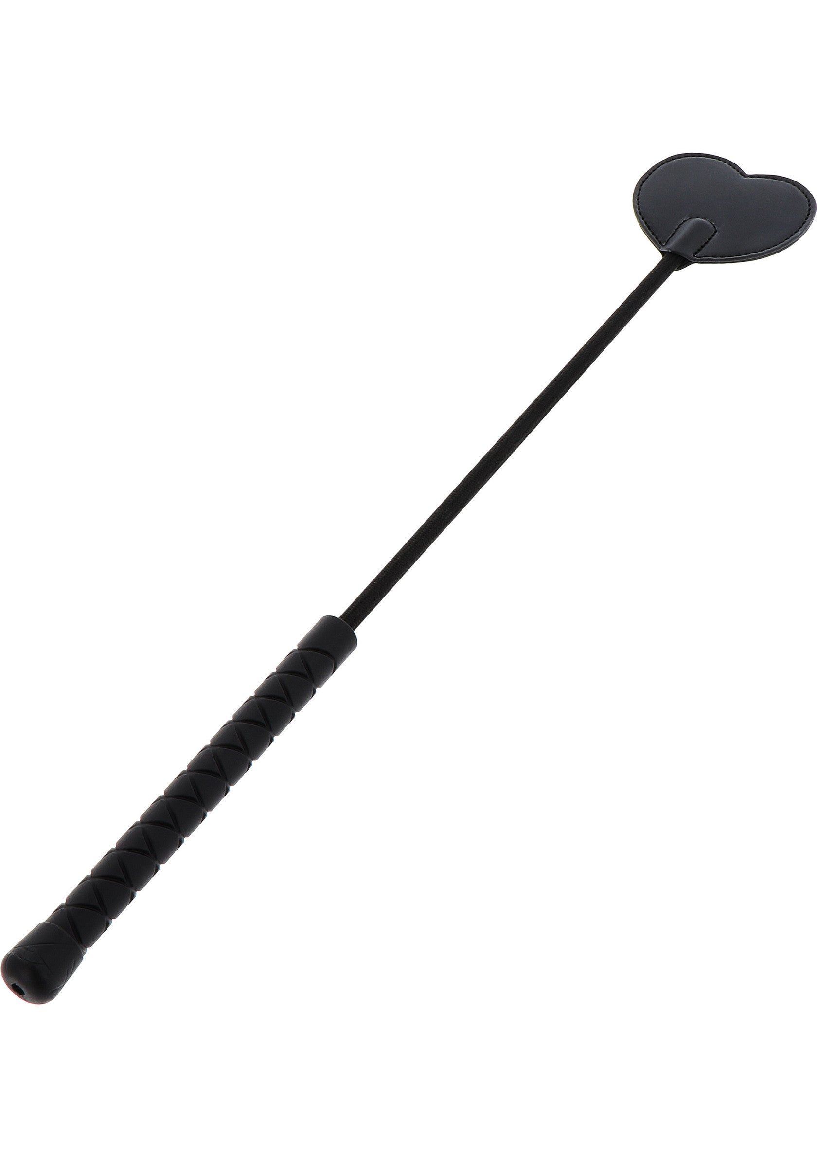 Pagaie en forme de cœur noir, plaisir garanti.; Zwarte hartvormige paddle, gegarandeerd plezier.; Black heart-shaped paddle, guaranteed fun.