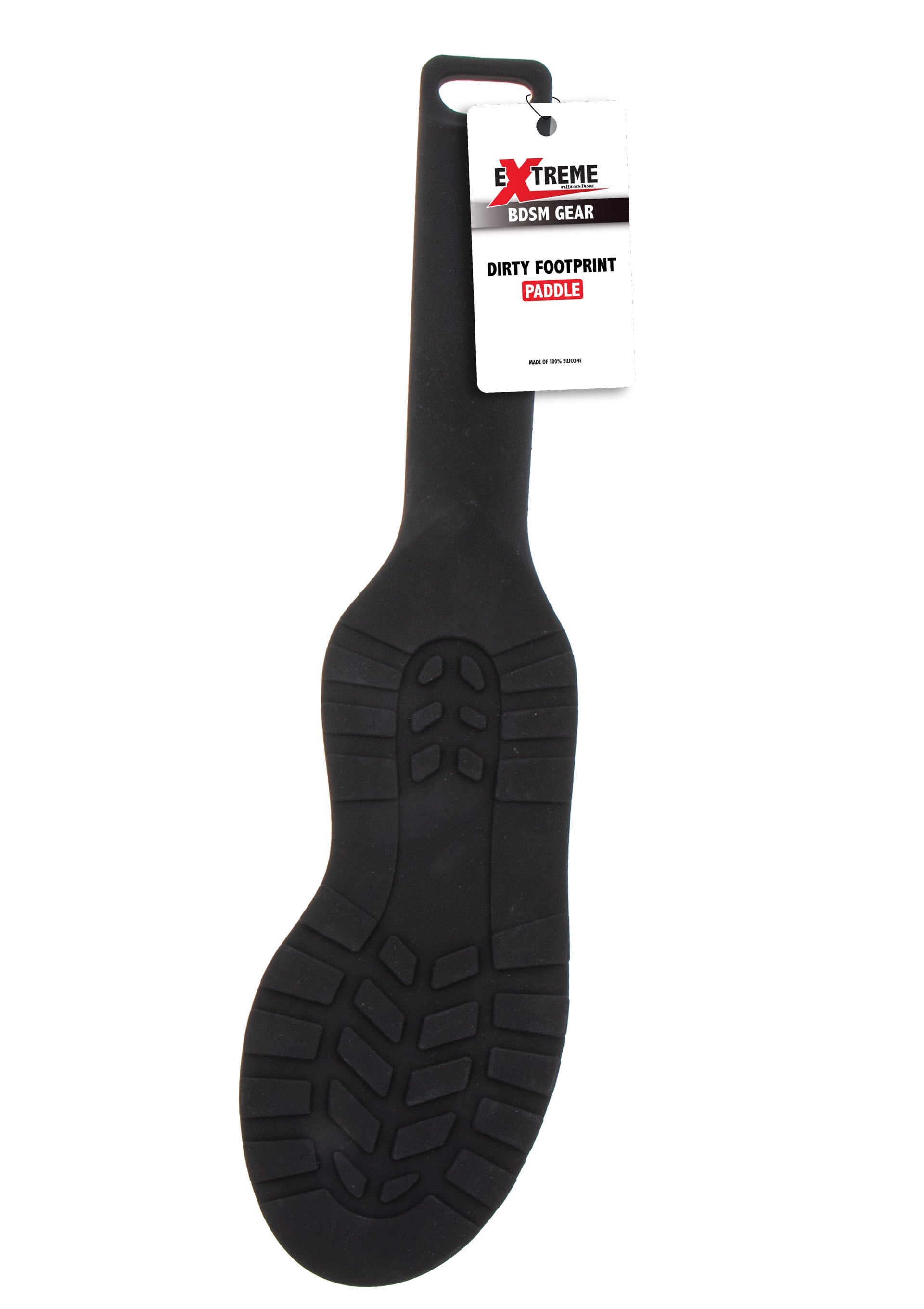 Hidden Desire Dirty Footprint Paddle