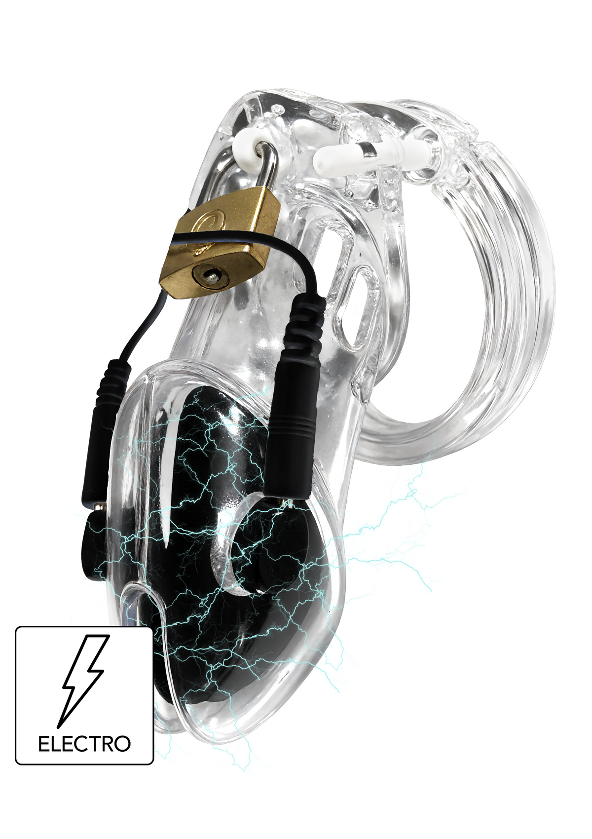 Hidden Desire Electro Cock Cage