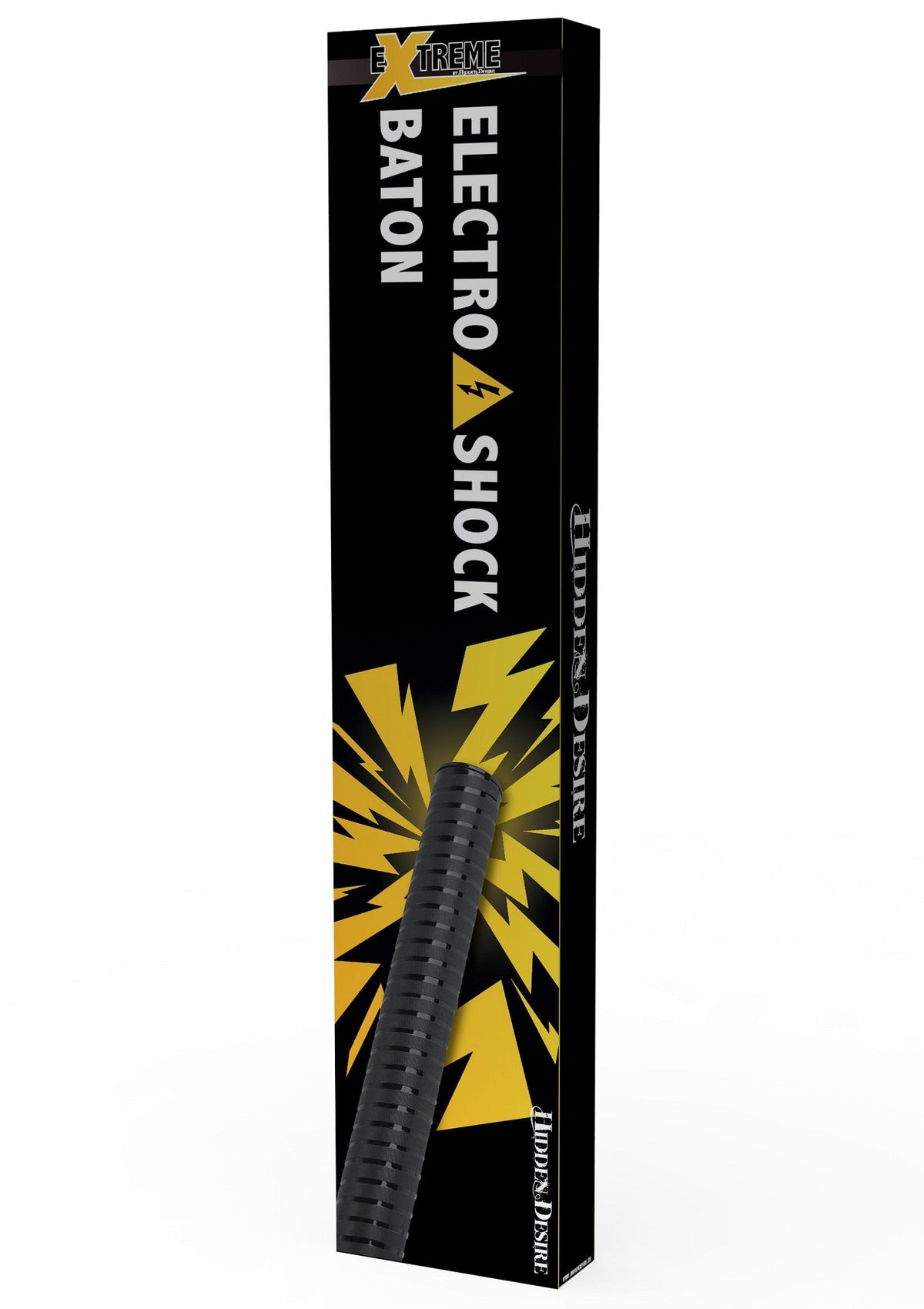 Bâton Électrochoc Extrême Hidden Desire : sécurité et protection personnelle discrète et efficace.; Extreme Elektroshock Baton Hidden Desire: discrete en effectieve veiligheid en persoonlijke bescherming.; Extreme Electroshock Baton Hidden Desire: discreet and effective safety and personal protection.