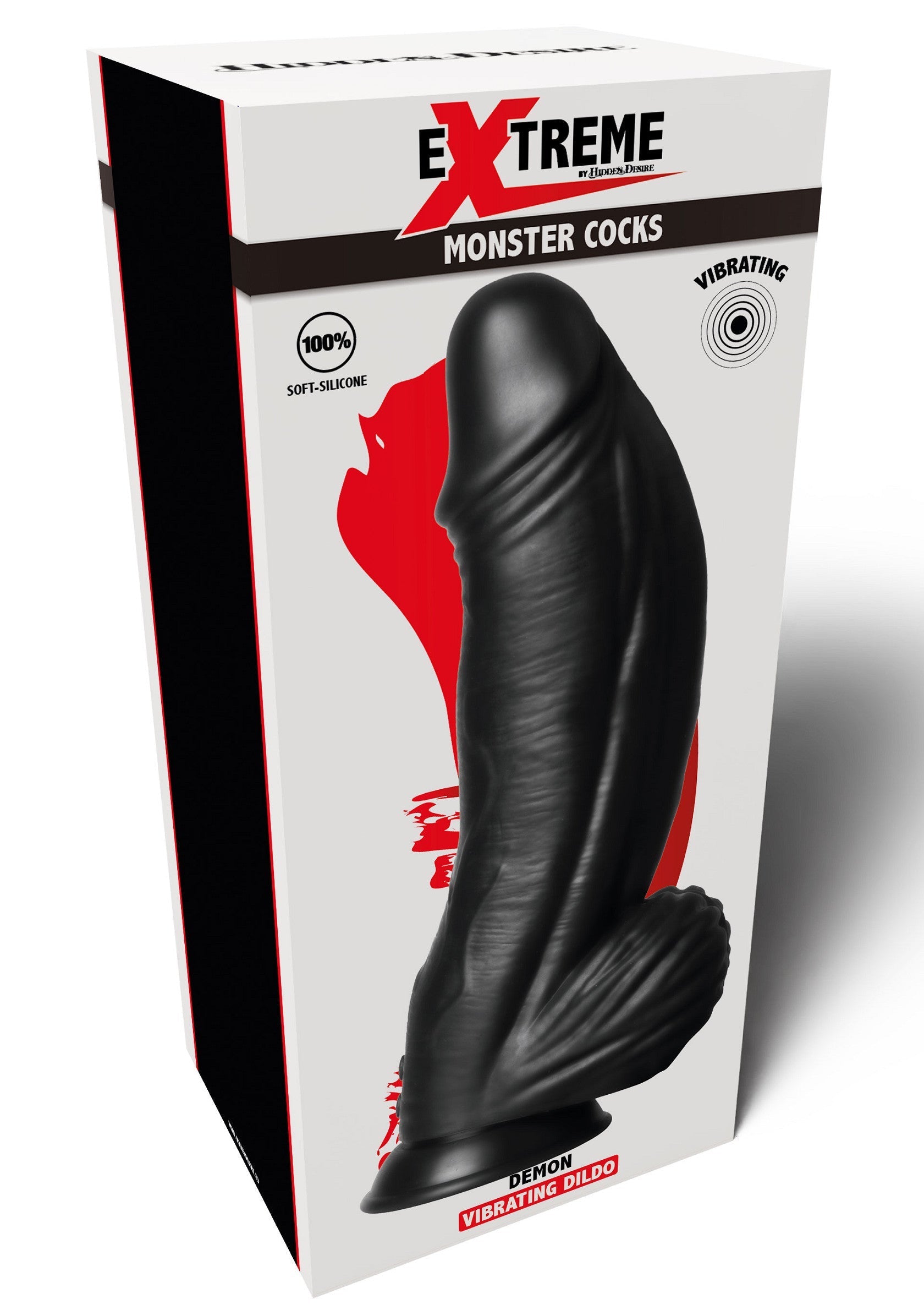 Hidden Desire Demon Monster Dildo