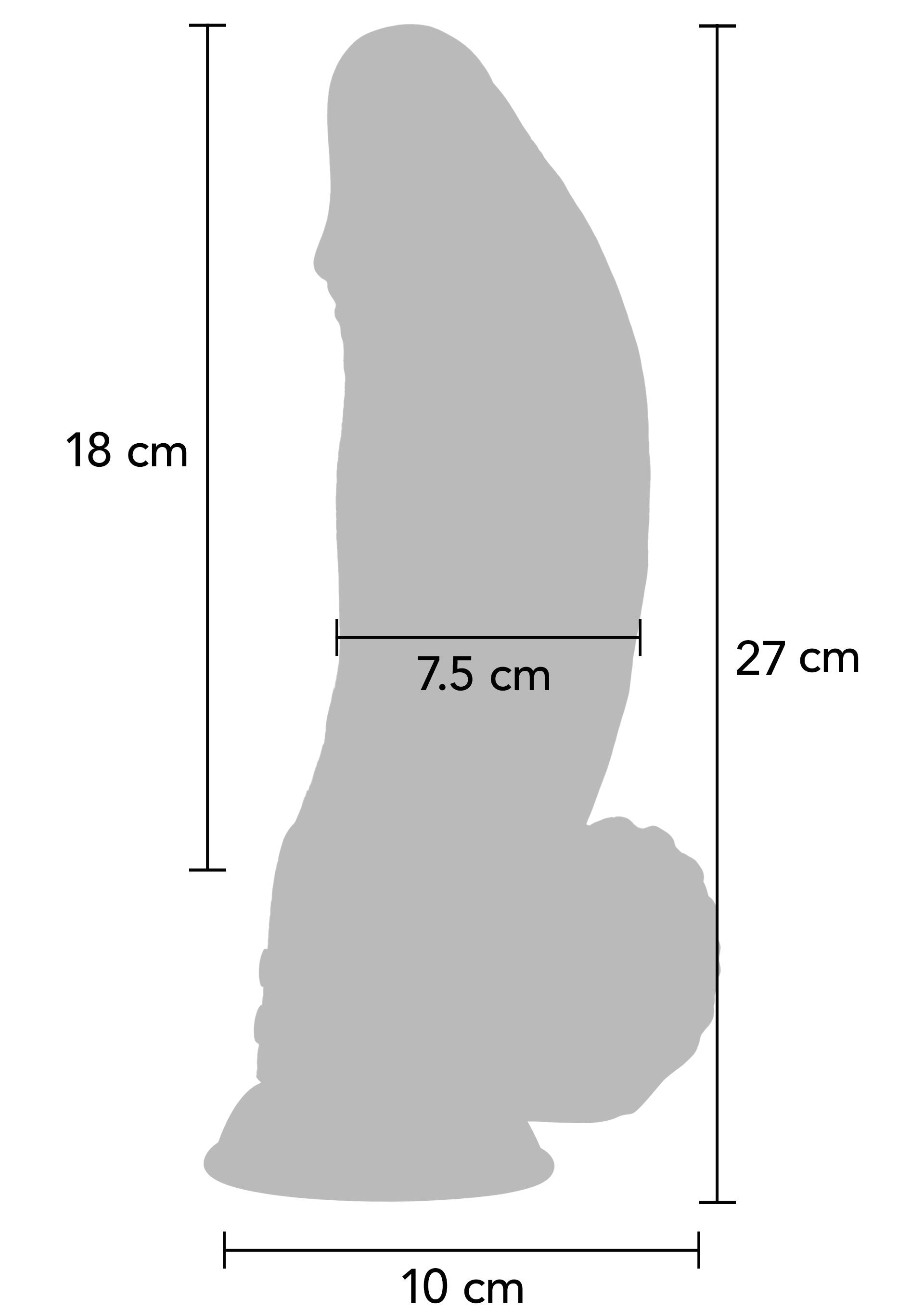 Hidden Desire Demon Monster Dildo