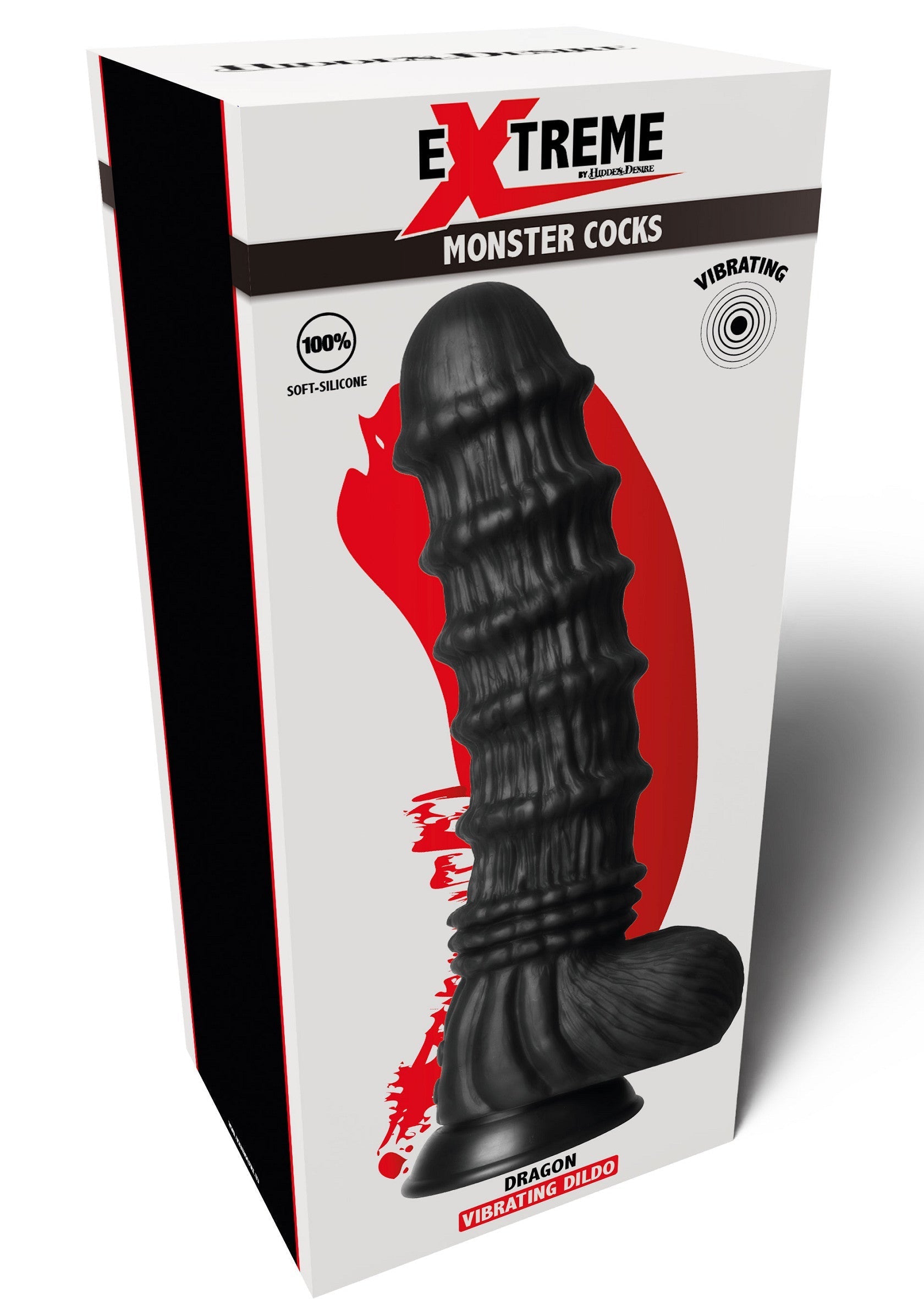 Hidden Desire Dragon Monster Dildo