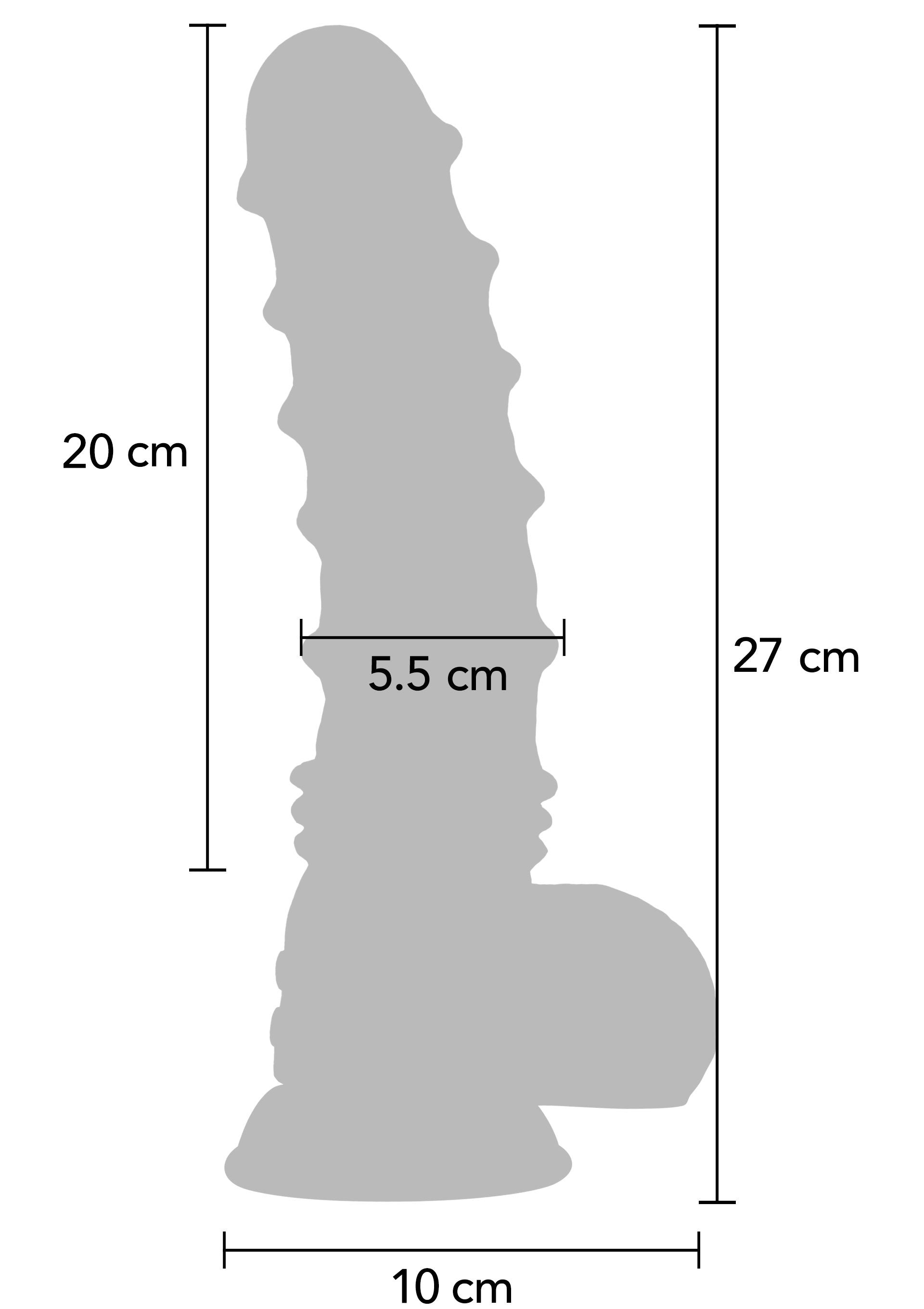 Hidden Desire Dragon Monster Dildo