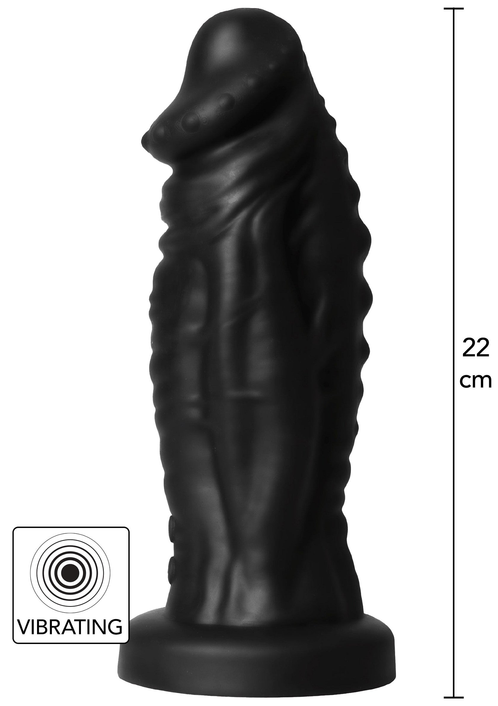 Hidden Desire Devil Monster Dildo