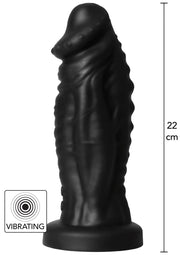 Hidden Desire Devil Monster Dildo