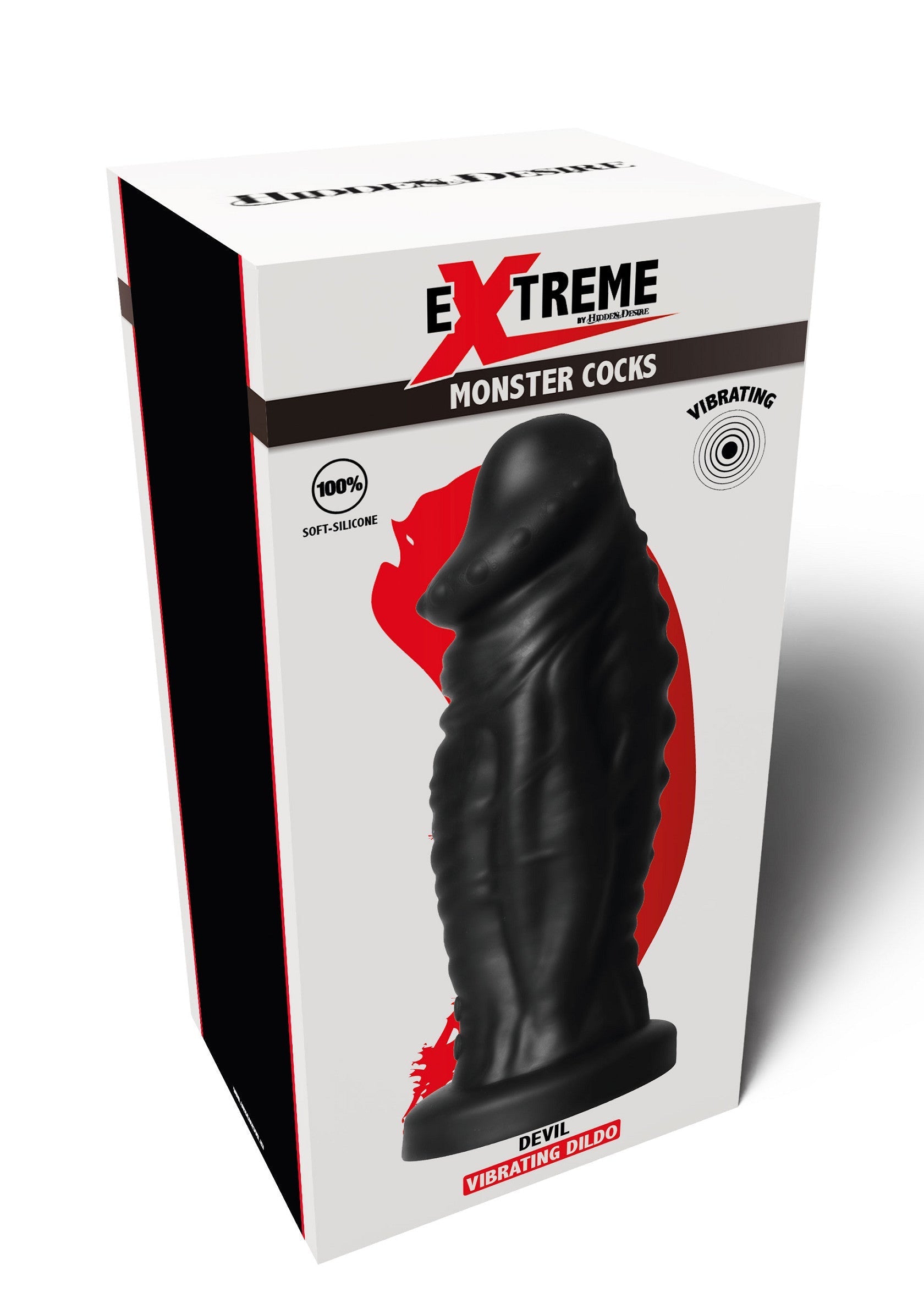 Hidden Desire Devil Monster Dildo