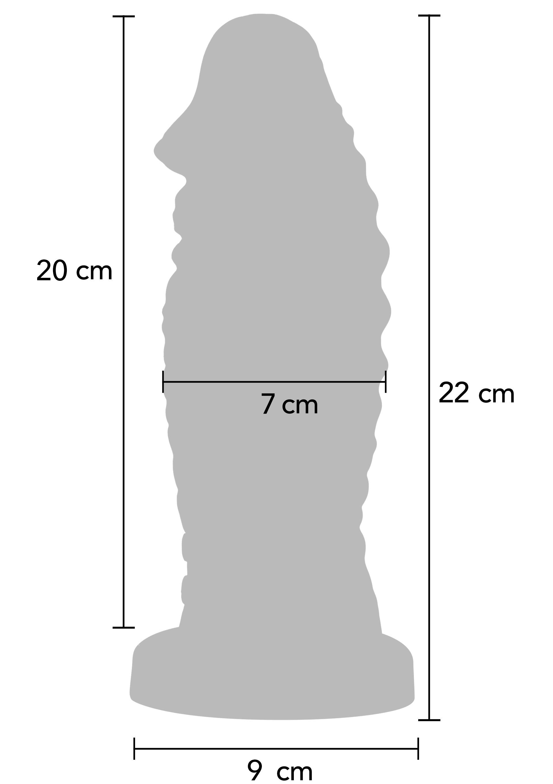 Hidden Desire Devil Monster Dildo