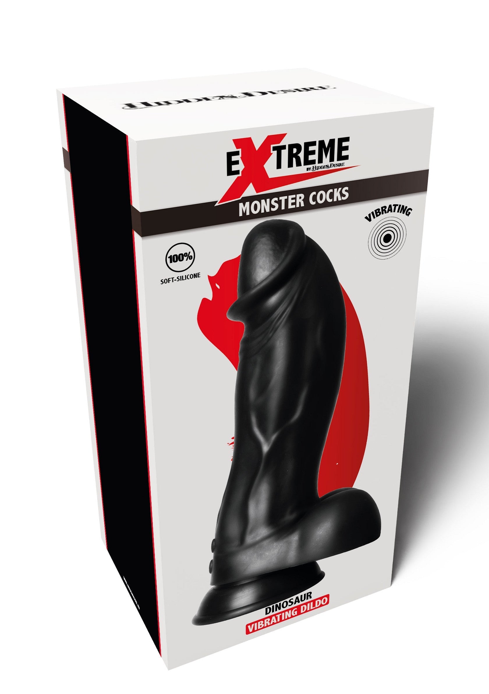 Hidden Desire Dinosaur Monster Dildo
