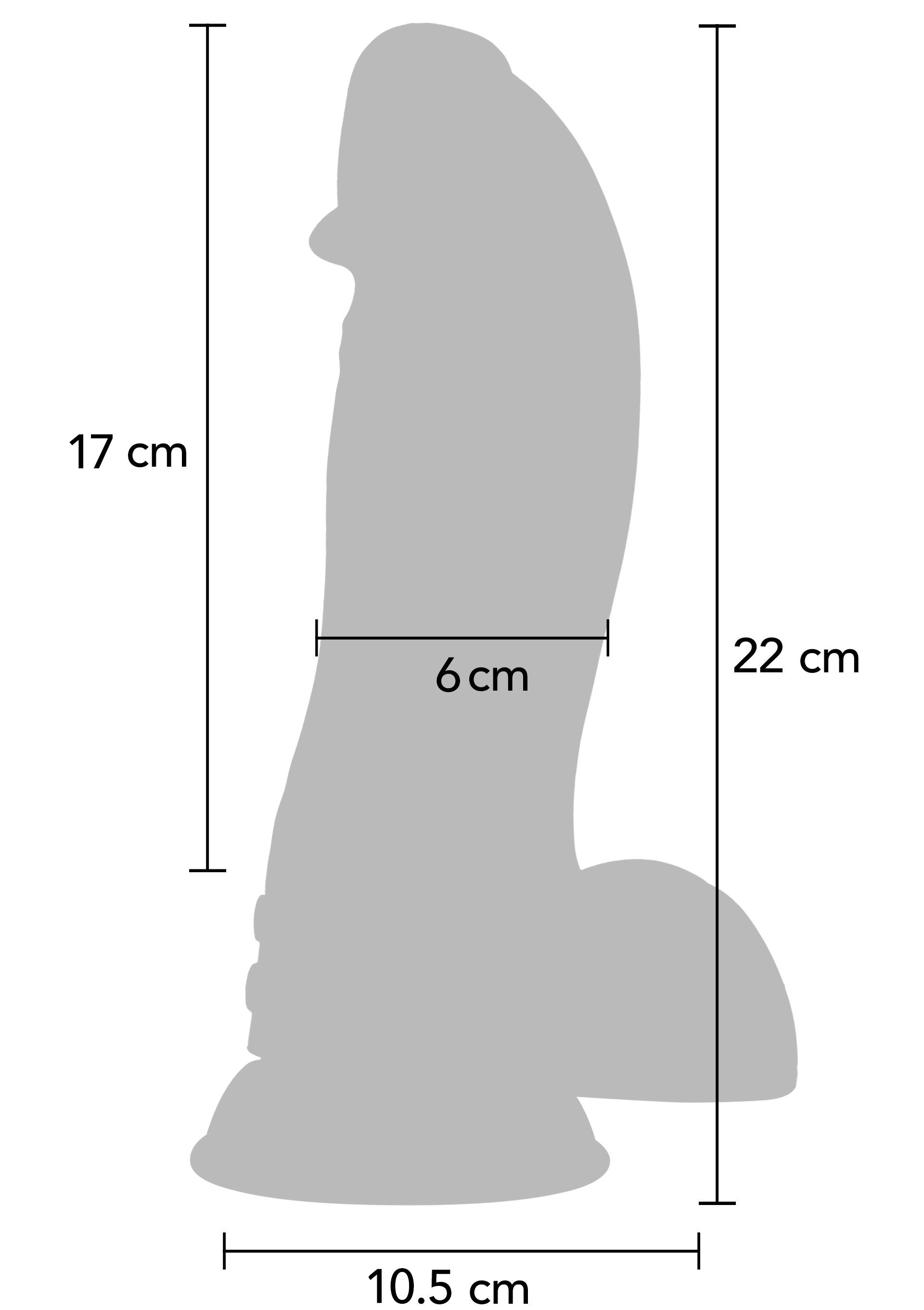 Hidden Desire Dinosaur Monster Dildo