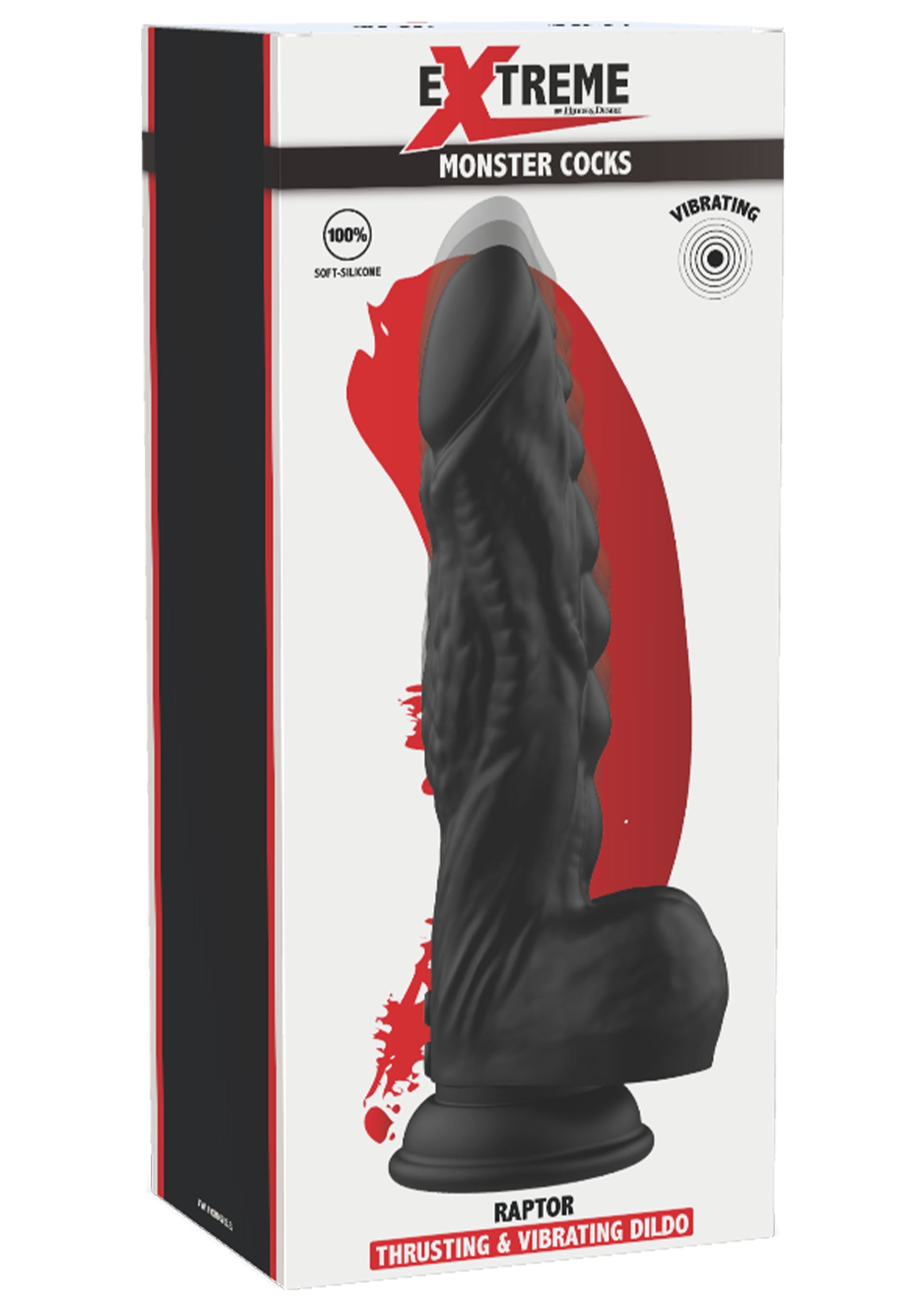 Hidden Desire Raptor Monster Dildo