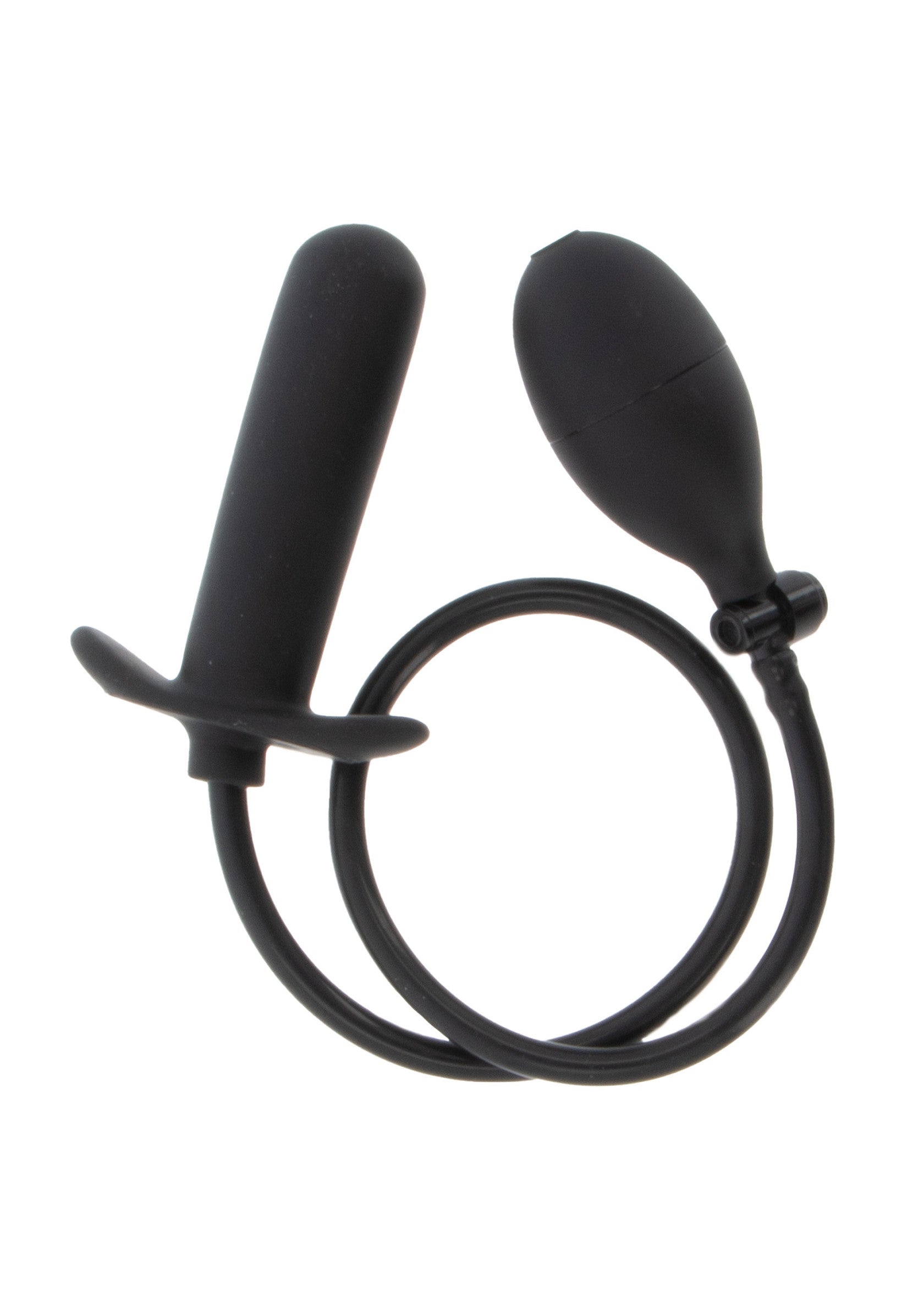 Hidden Desire Inflatable Smooth Plug Starter