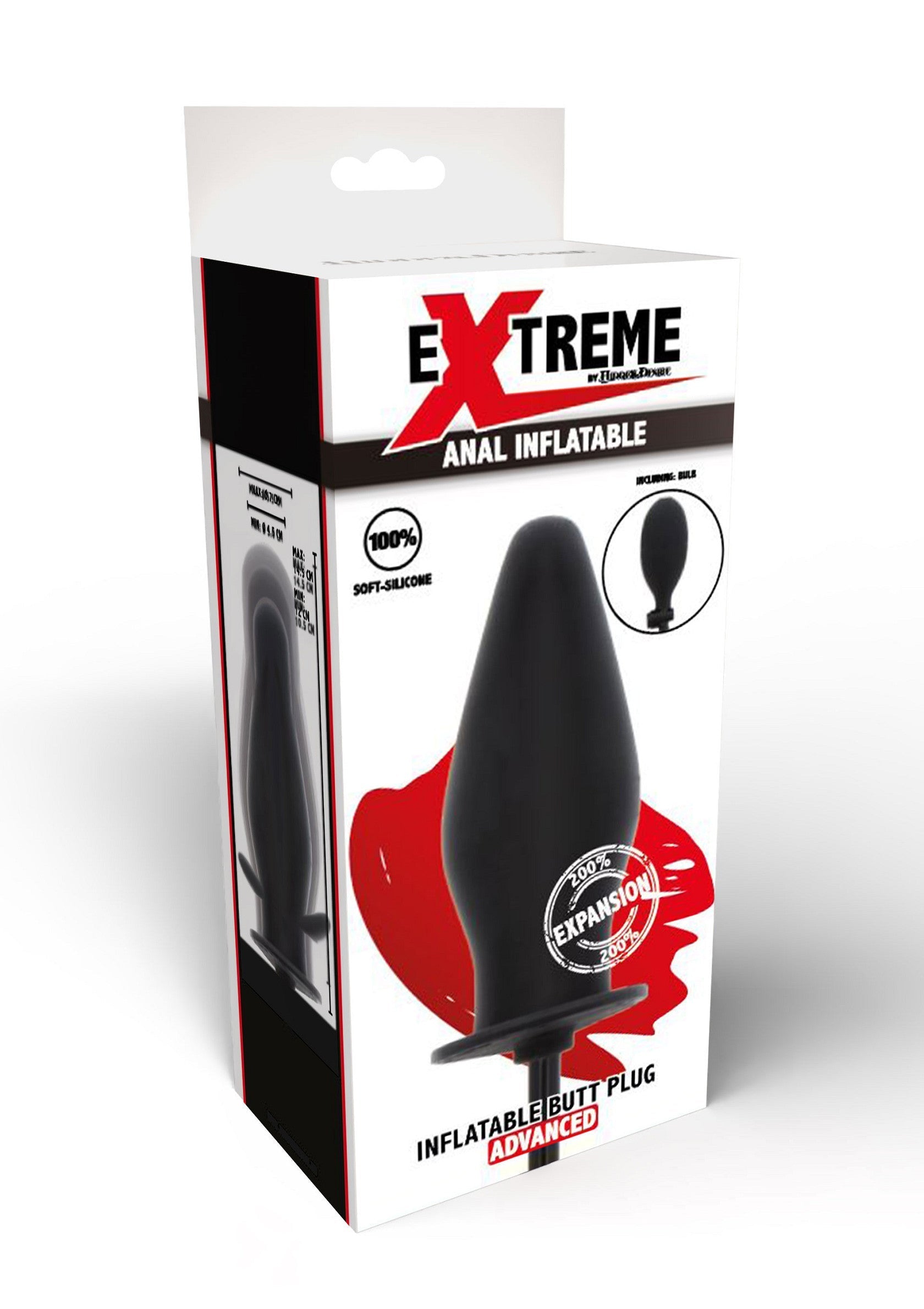 Hidden Desire Inflatable Butt Plug Advanced
