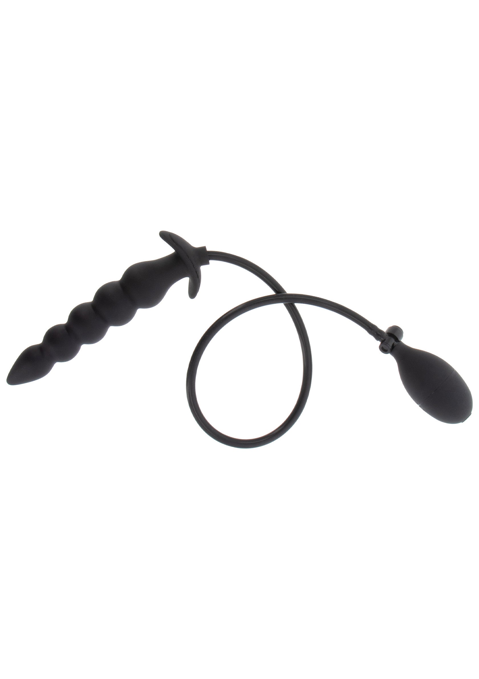 Hidden Desire Inflatable Ribbed Plug Advance