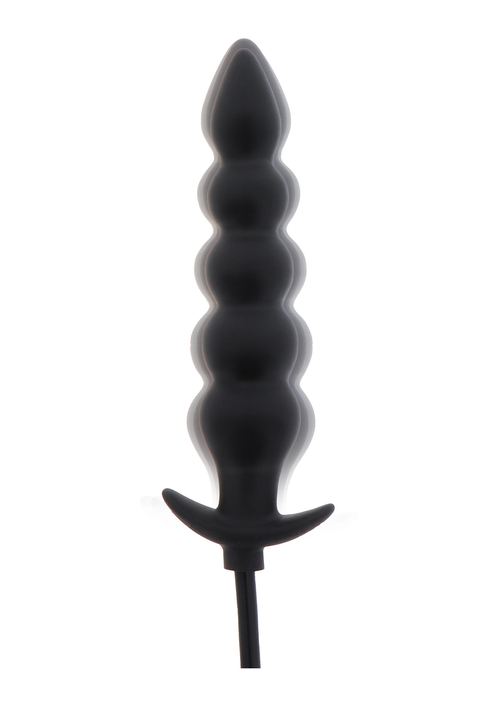 Hidden Desire Inflatable Ribbed Plug Advance