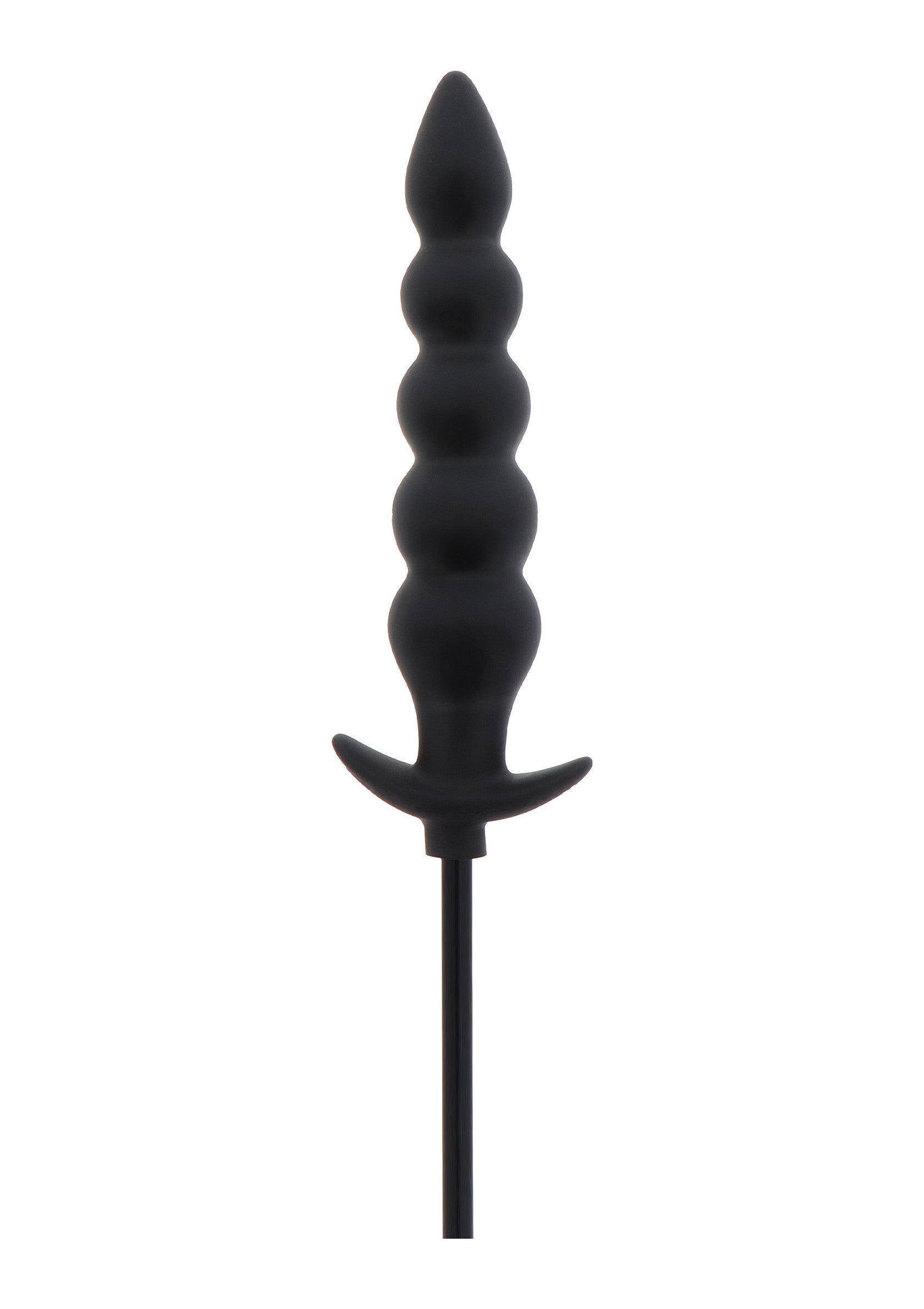Hidden Desire Inflatable Ribbed Plug Advance