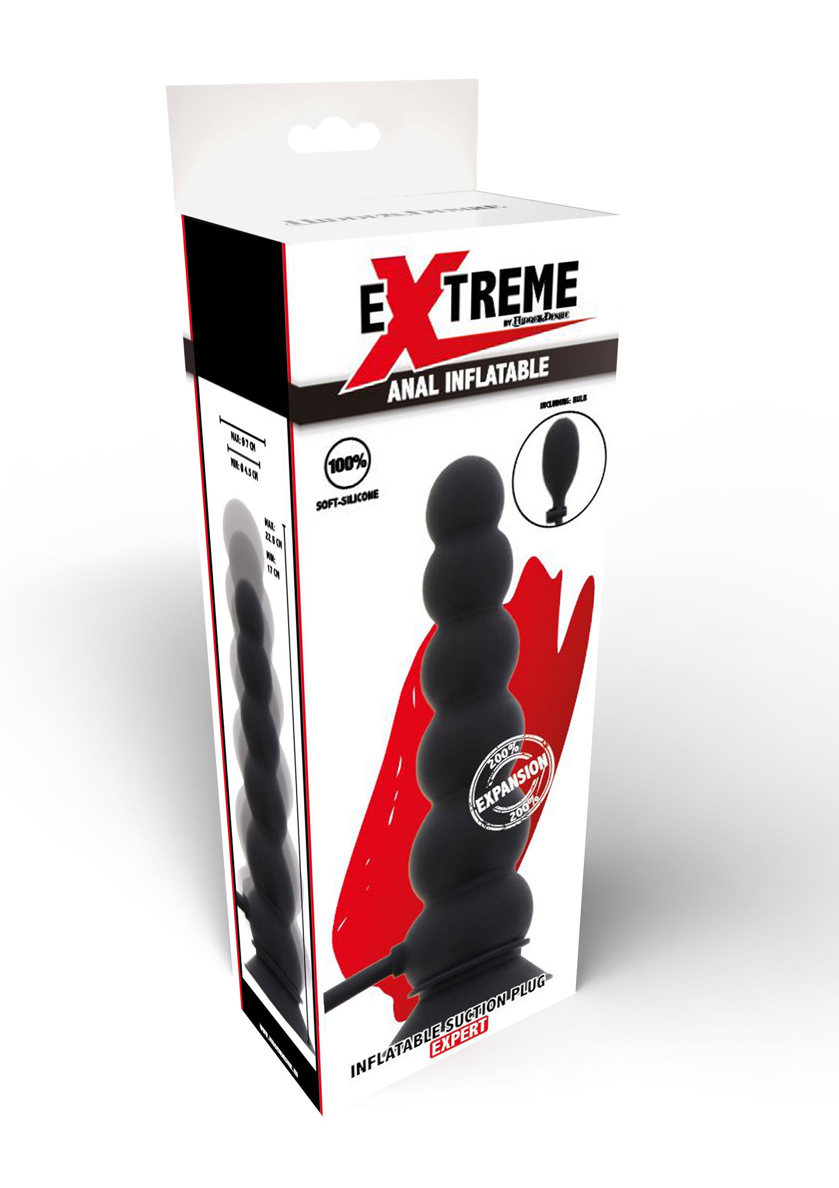 Hidden Desire Inflatable Suction Plug Expert
