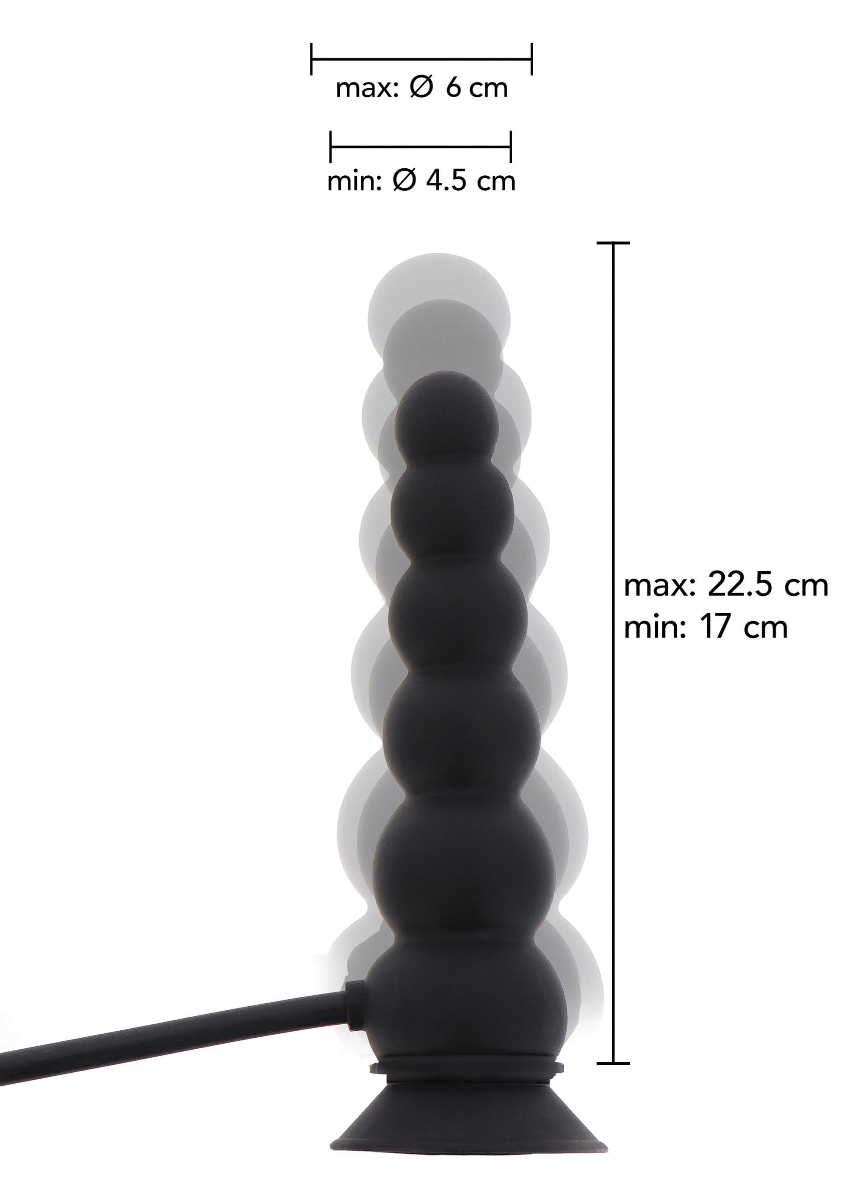 Hidden Desire Inflatable Suction Plug Expert