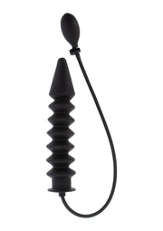Hidden Desire Inflatable Ribbed Plug Expert