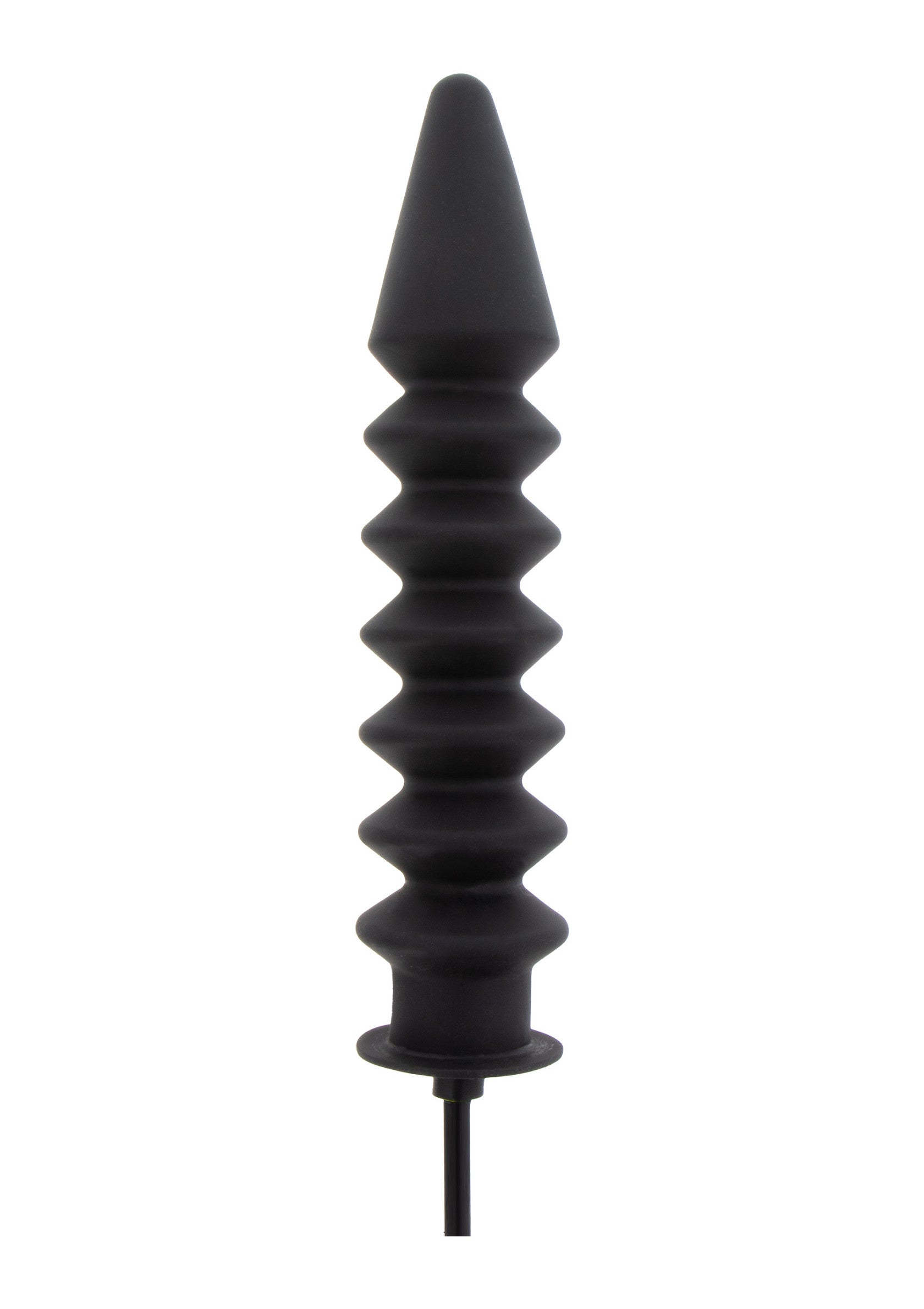 Hidden Desire Inflatable Ribbed Plug Expert