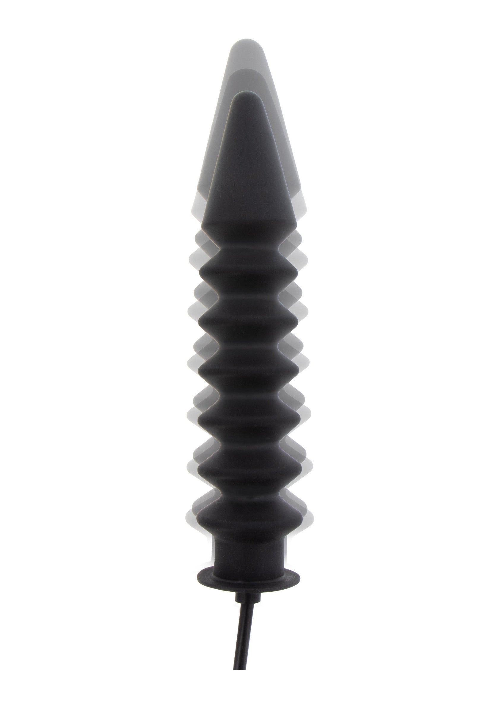Hidden Desire Inflatable Ribbed Plug Expert