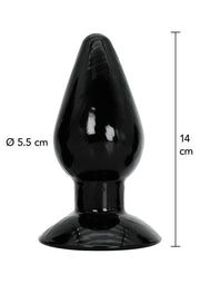 Hidden Desire Buttplug Large 14 cm