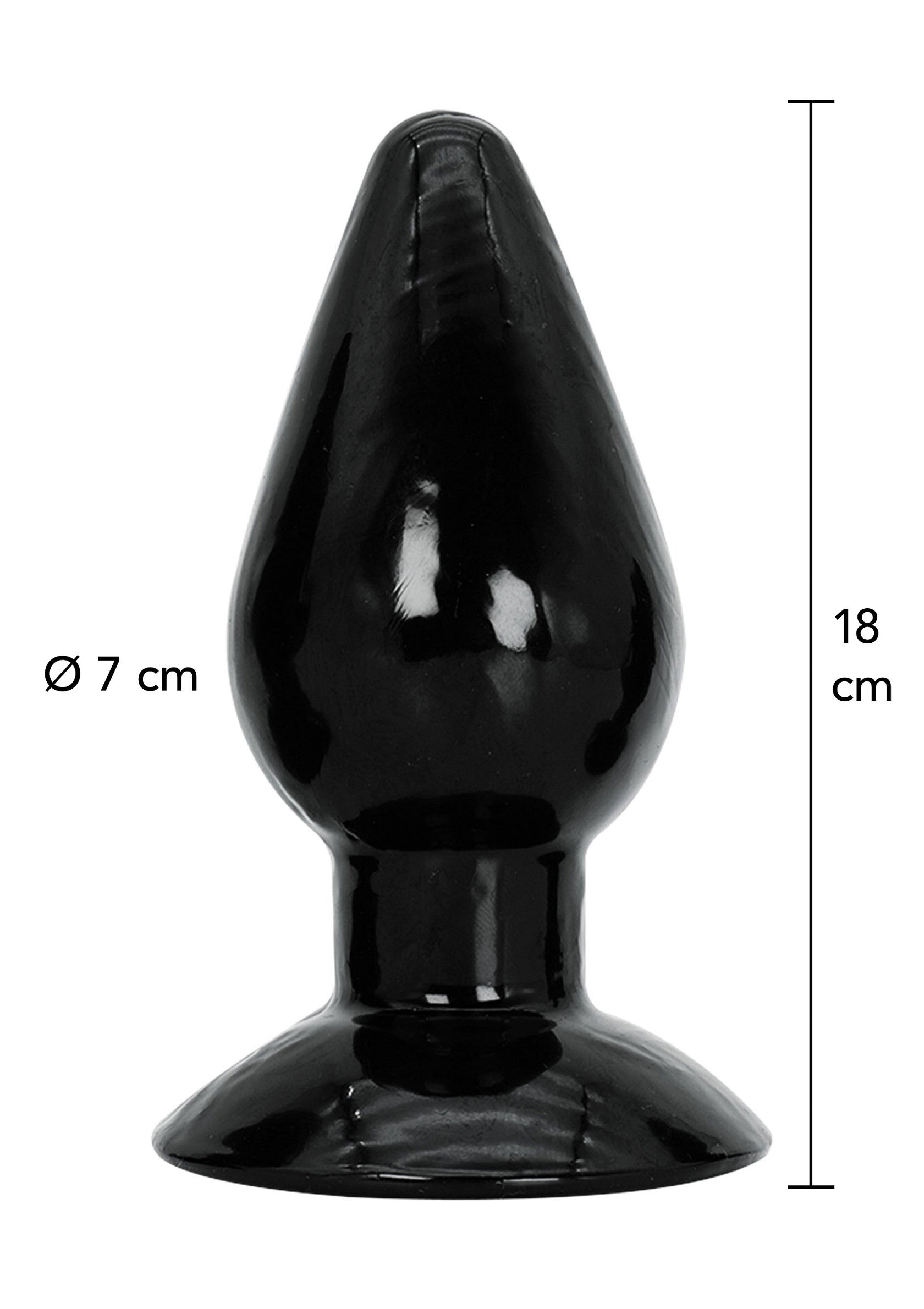 Hidden Desire Buttplug Extra Large 18 cm