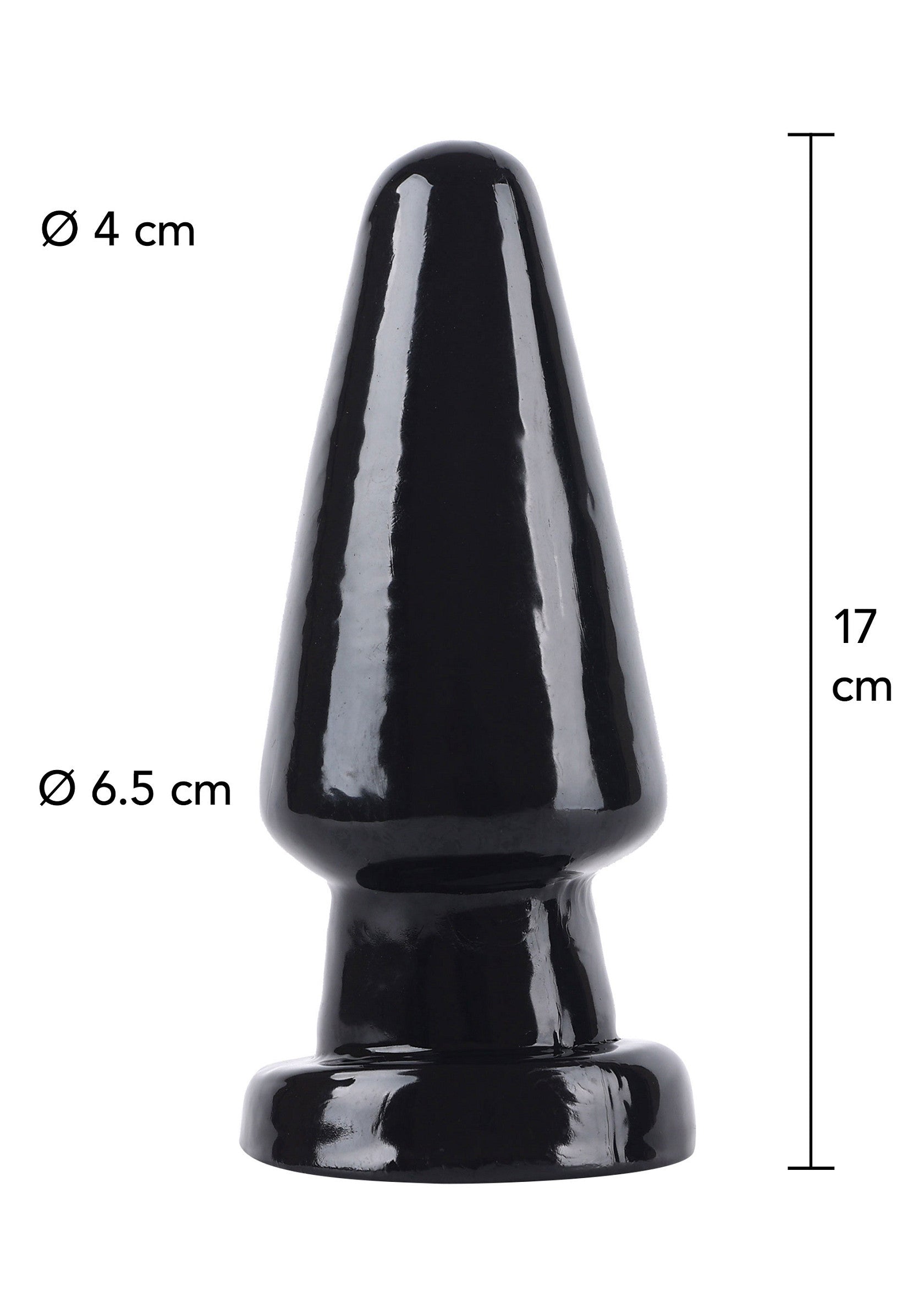 Hidden Desire Buttplug Cone Head Large 17 cm