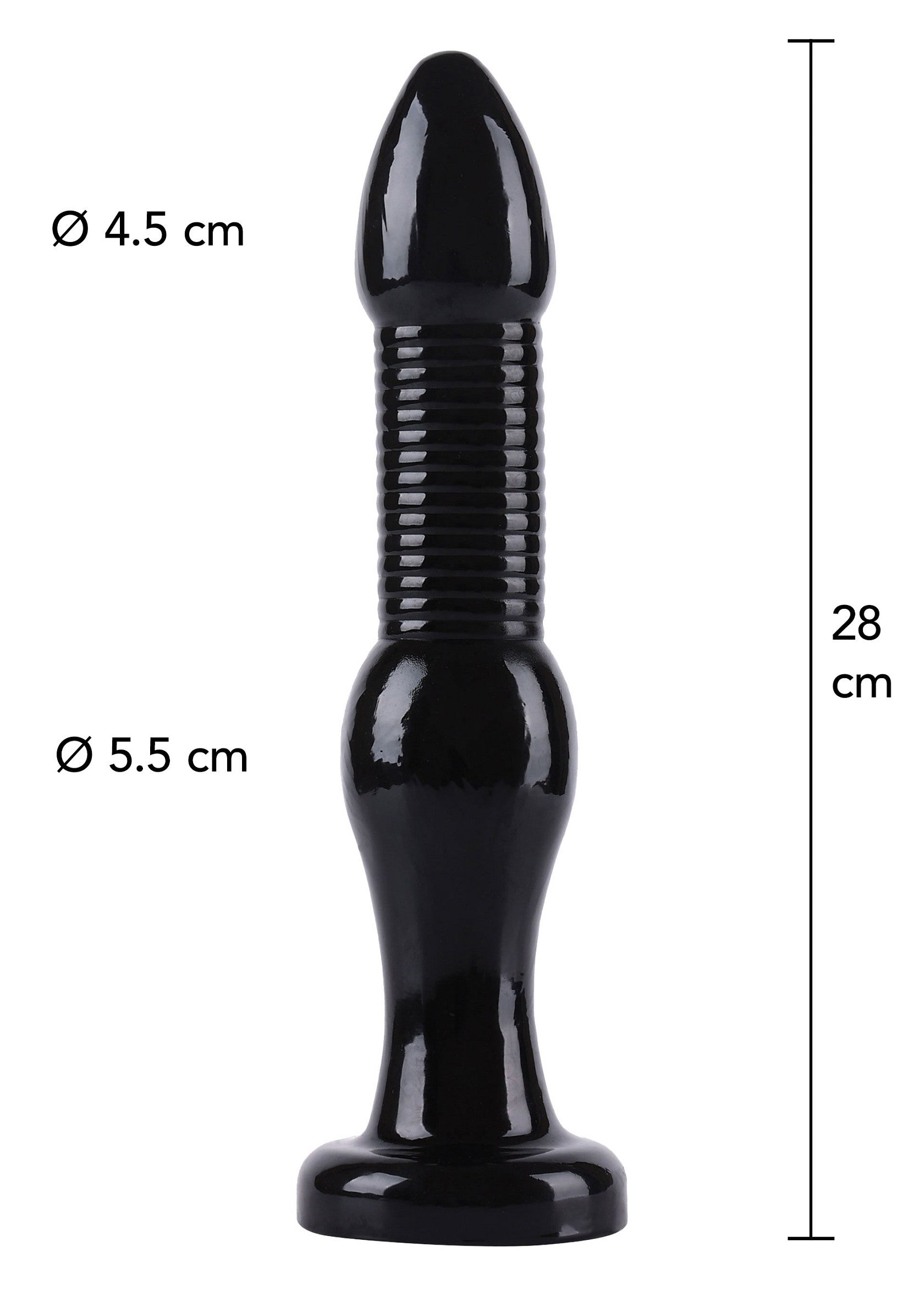 Hidden Desire Anal Intruder 28 cm