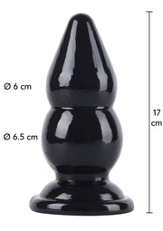 Hidden Desire Buttplug Balls Large 17 cm