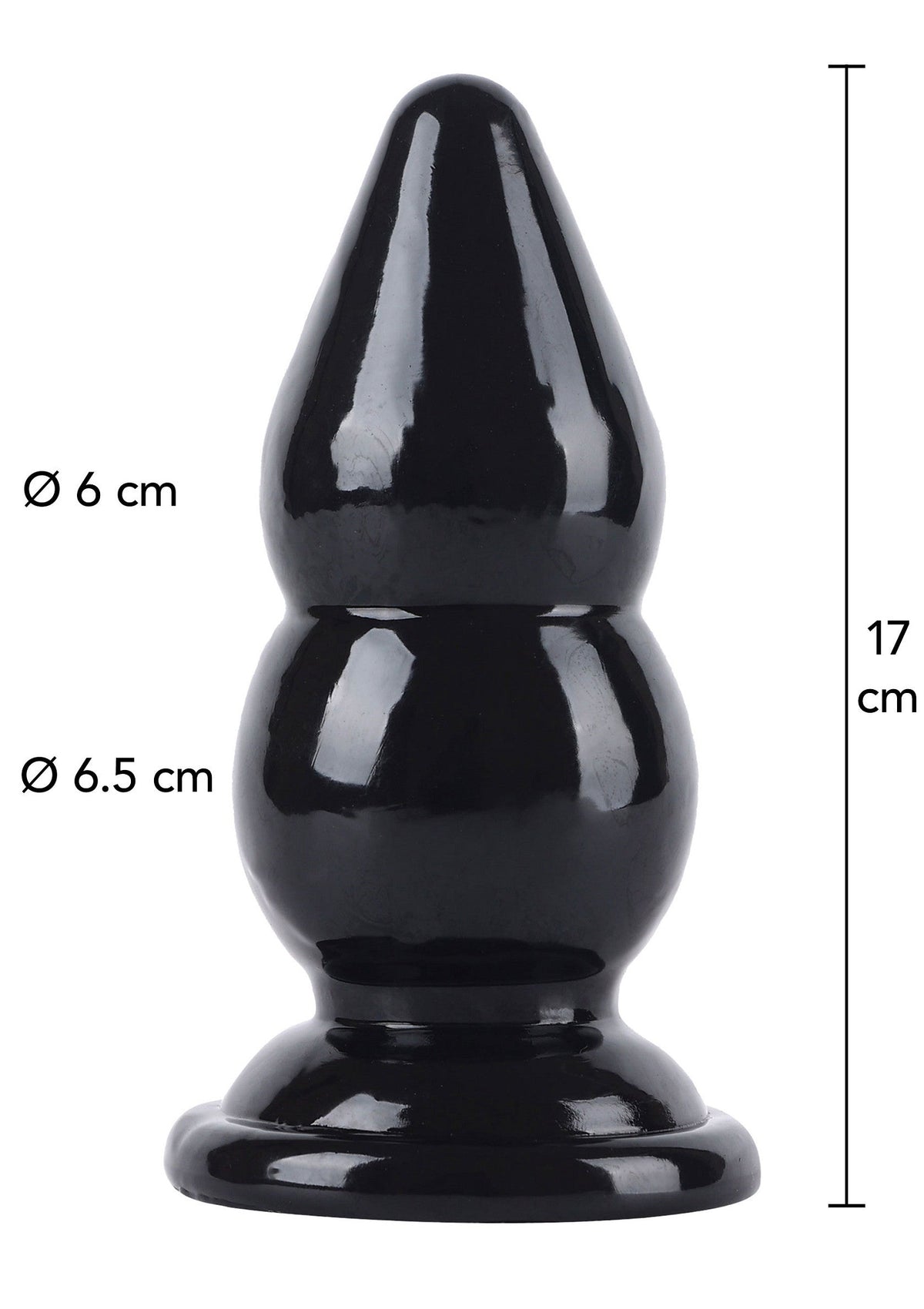 Hidden Desire Buttplug Balls Large 17 cm