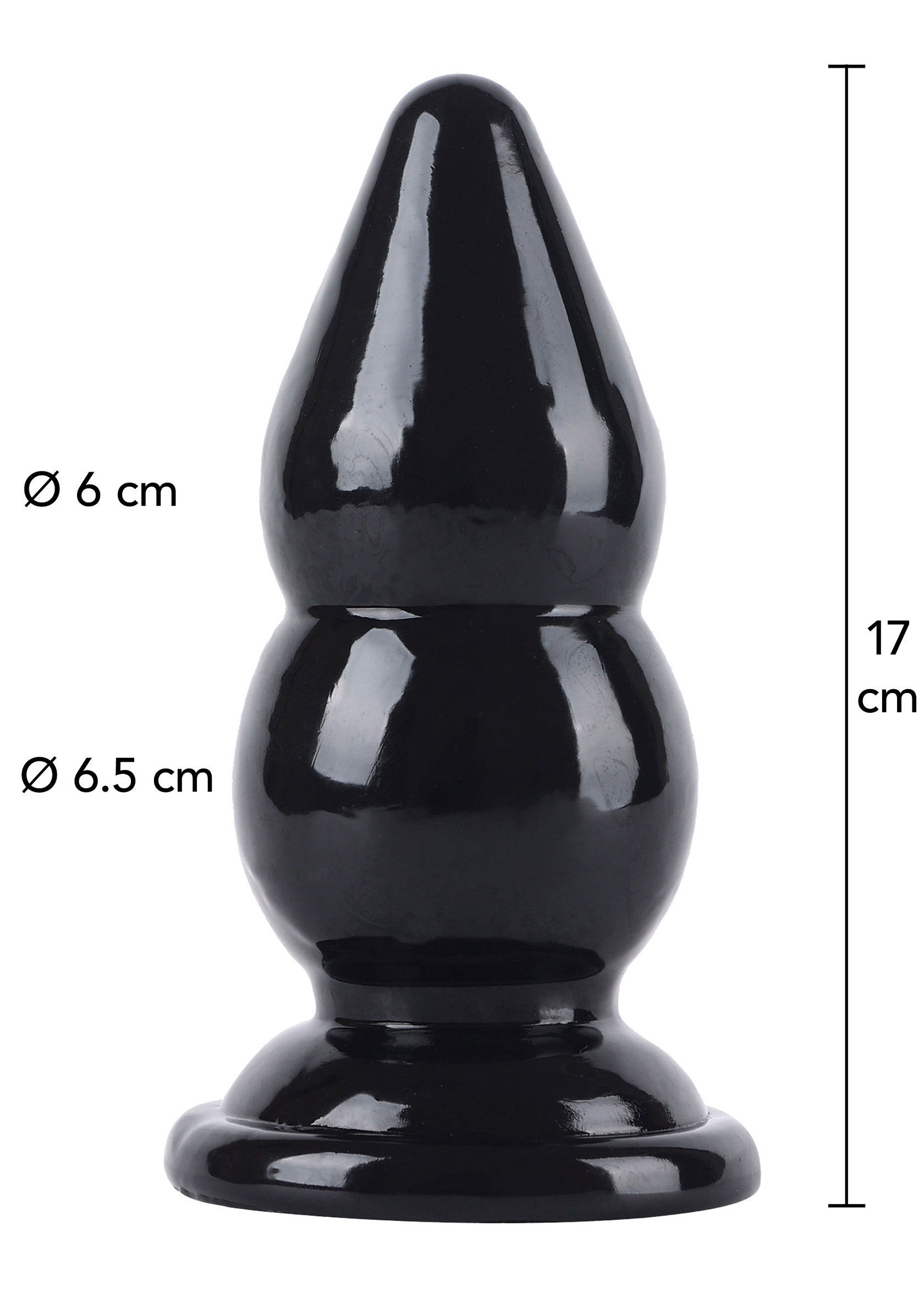 Hidden Desire Buttplug Balls Large 17 cm