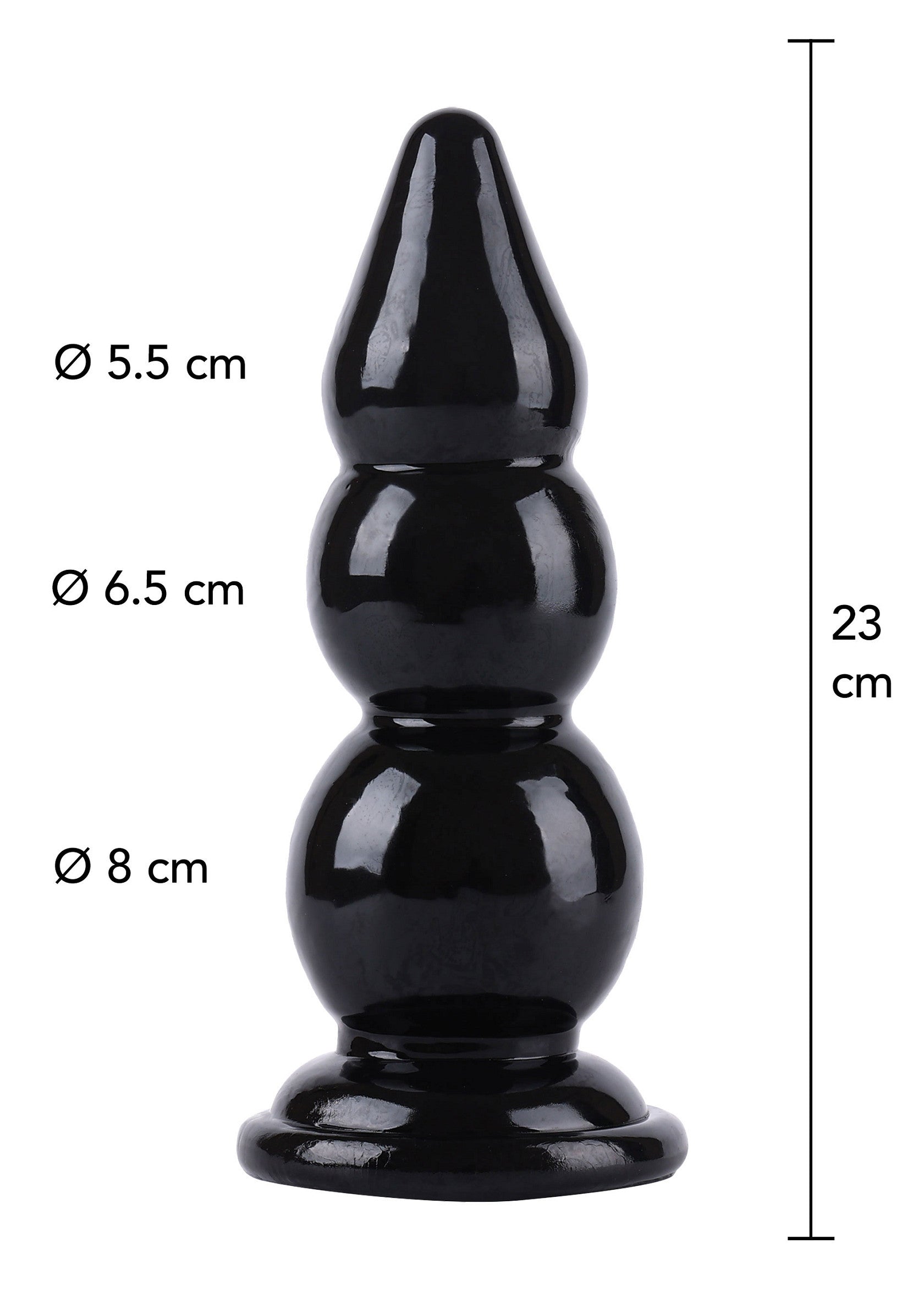 Hidden Desire Buttplug Balls 23 cm