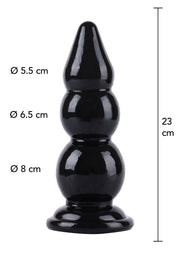 Hidden Desire Buttplug Balls 23 cm