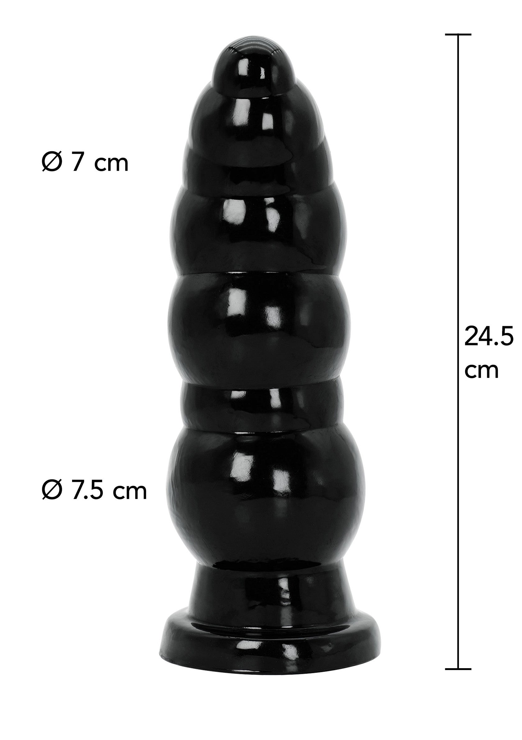 Hidden Desire Buttplug Balls 24.5 cm