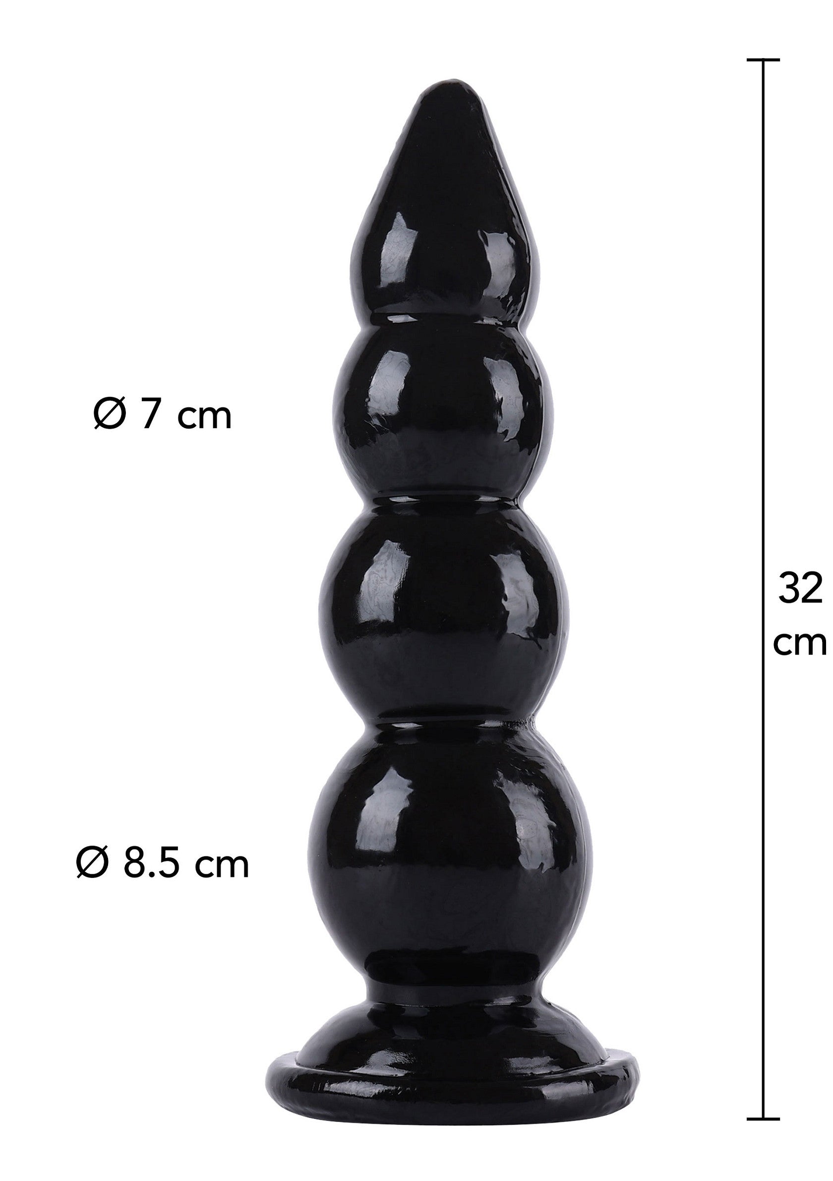 Hidden Desire Buttplug Balls 32 cm
