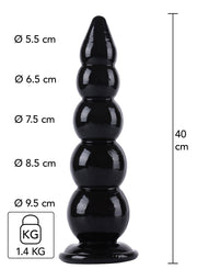 Hidden Desire Buttplug Balls 40 cm