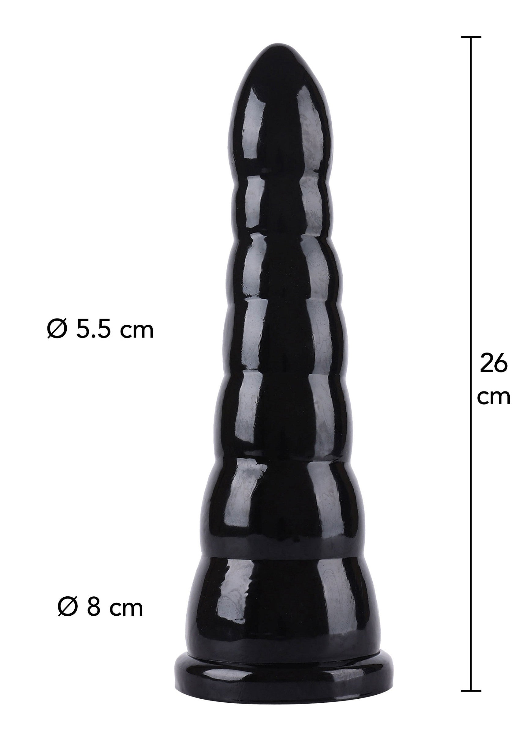 Hidden Desire Anal Cone 26 cm