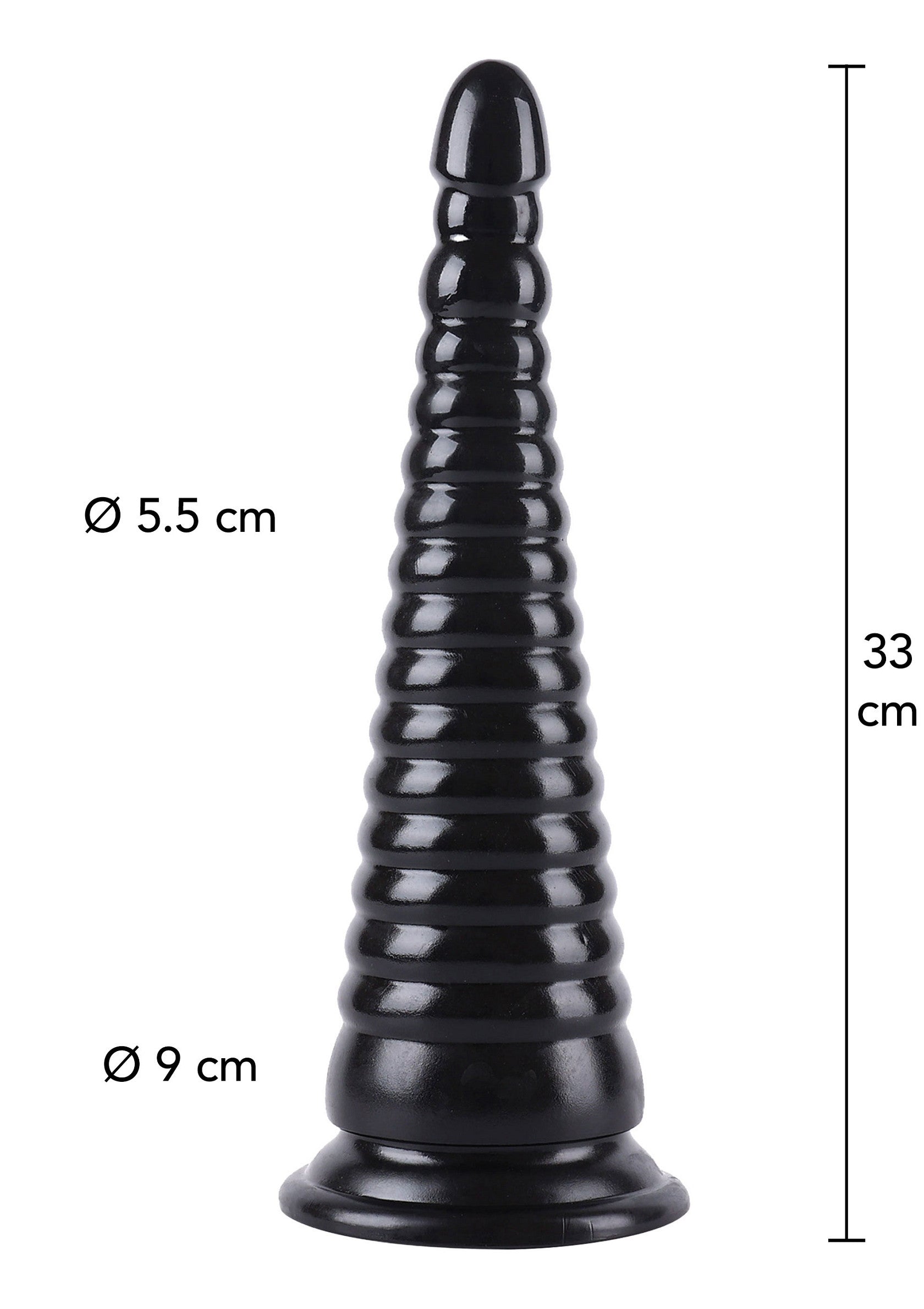 Hidden Desire Anal Cone 33 cm