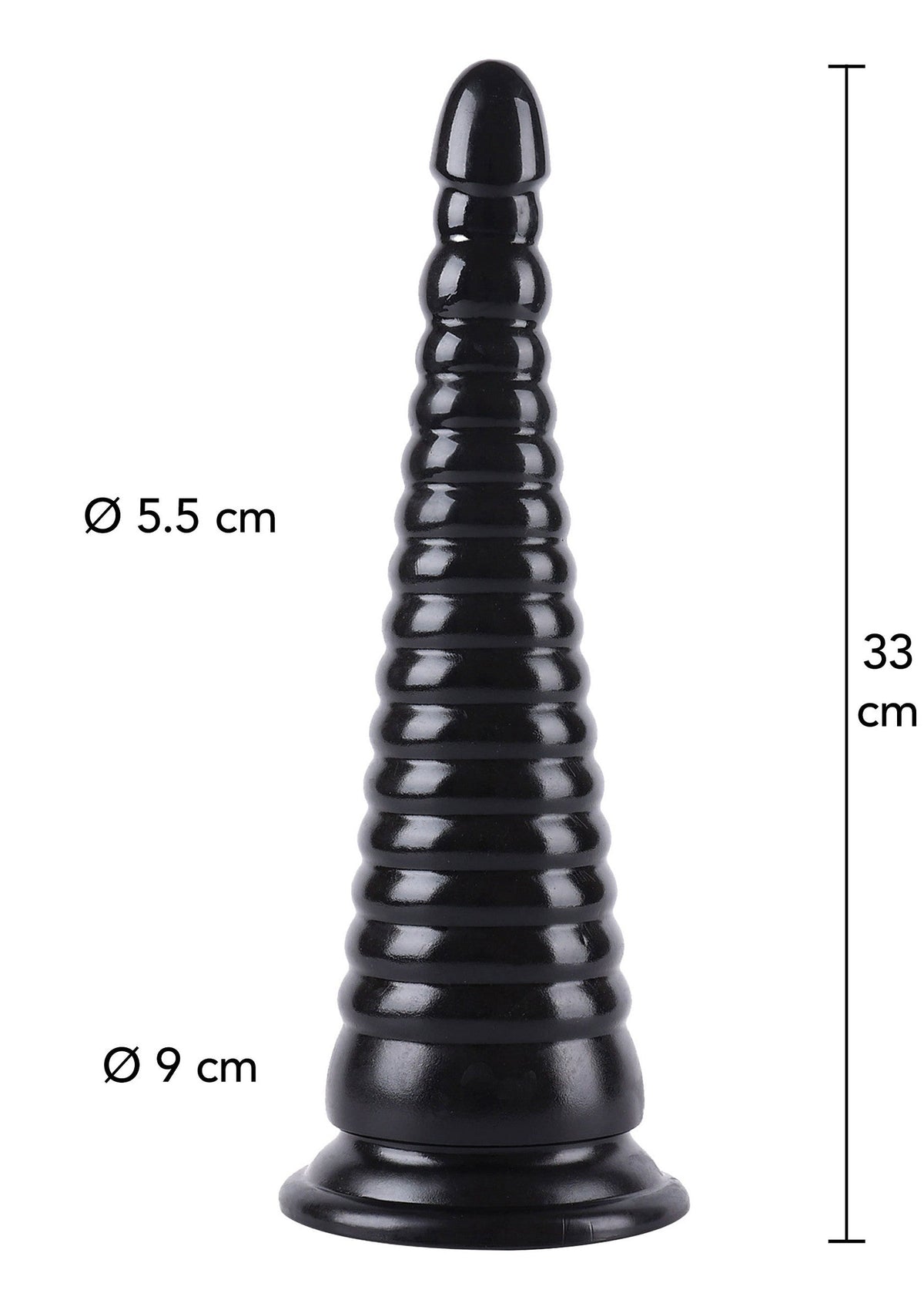 Hidden Desire Anal Cone 33 cm