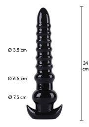 Hidden Desire Anal Drill 34 cm