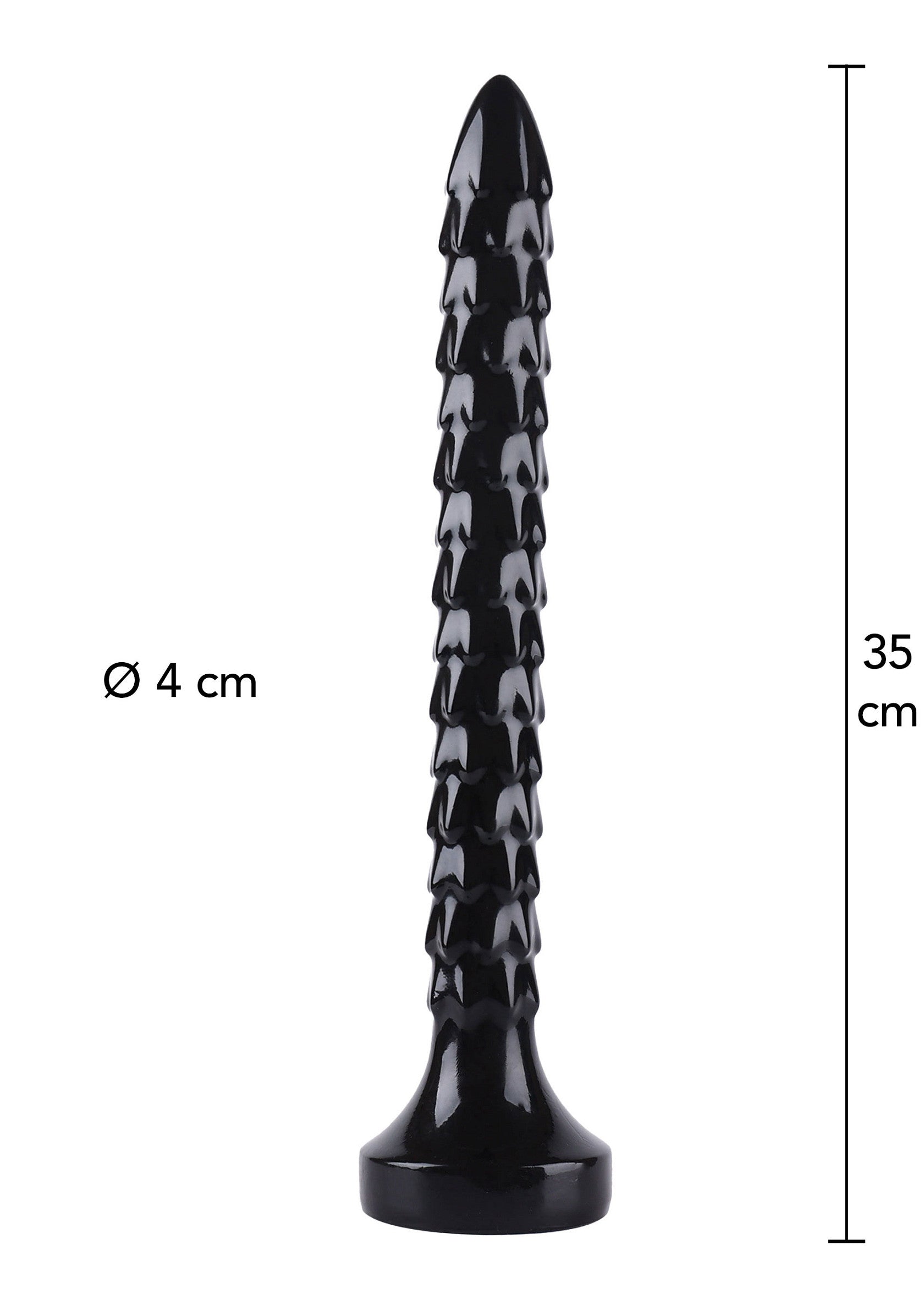 Hidden Desire Anal Snake 35 cm