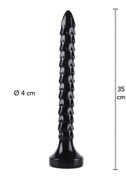 Hidden Desire Anal Snake 35 cm