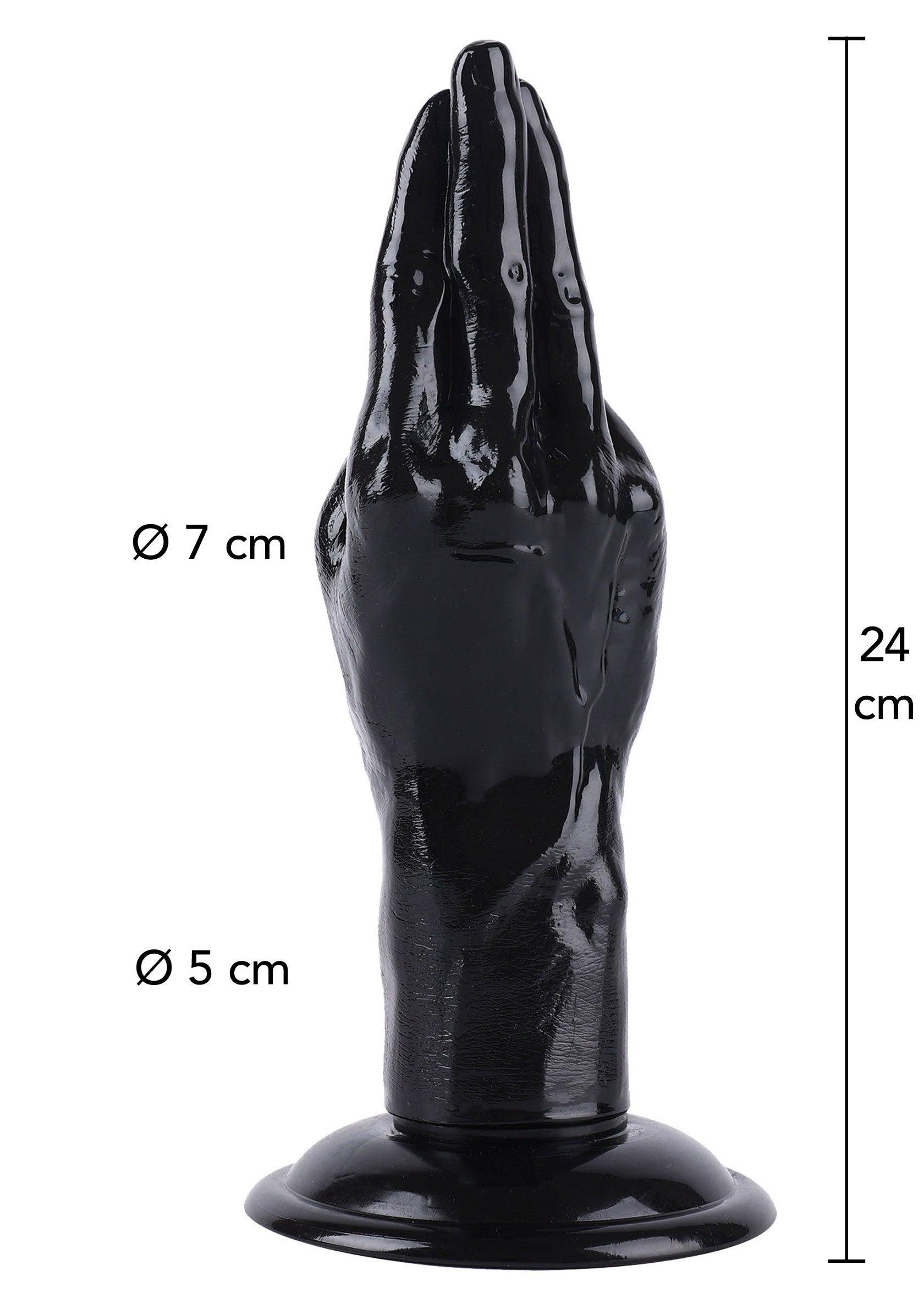 Hidden Desire Hand Fucker 24 cm