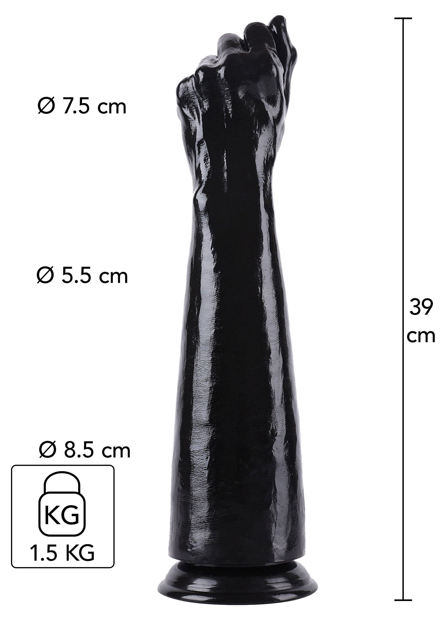Hidden Desire Fist Fucker 39 cm