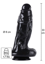 Hidden Desire Dildo Xtra Thick 32.5 cm