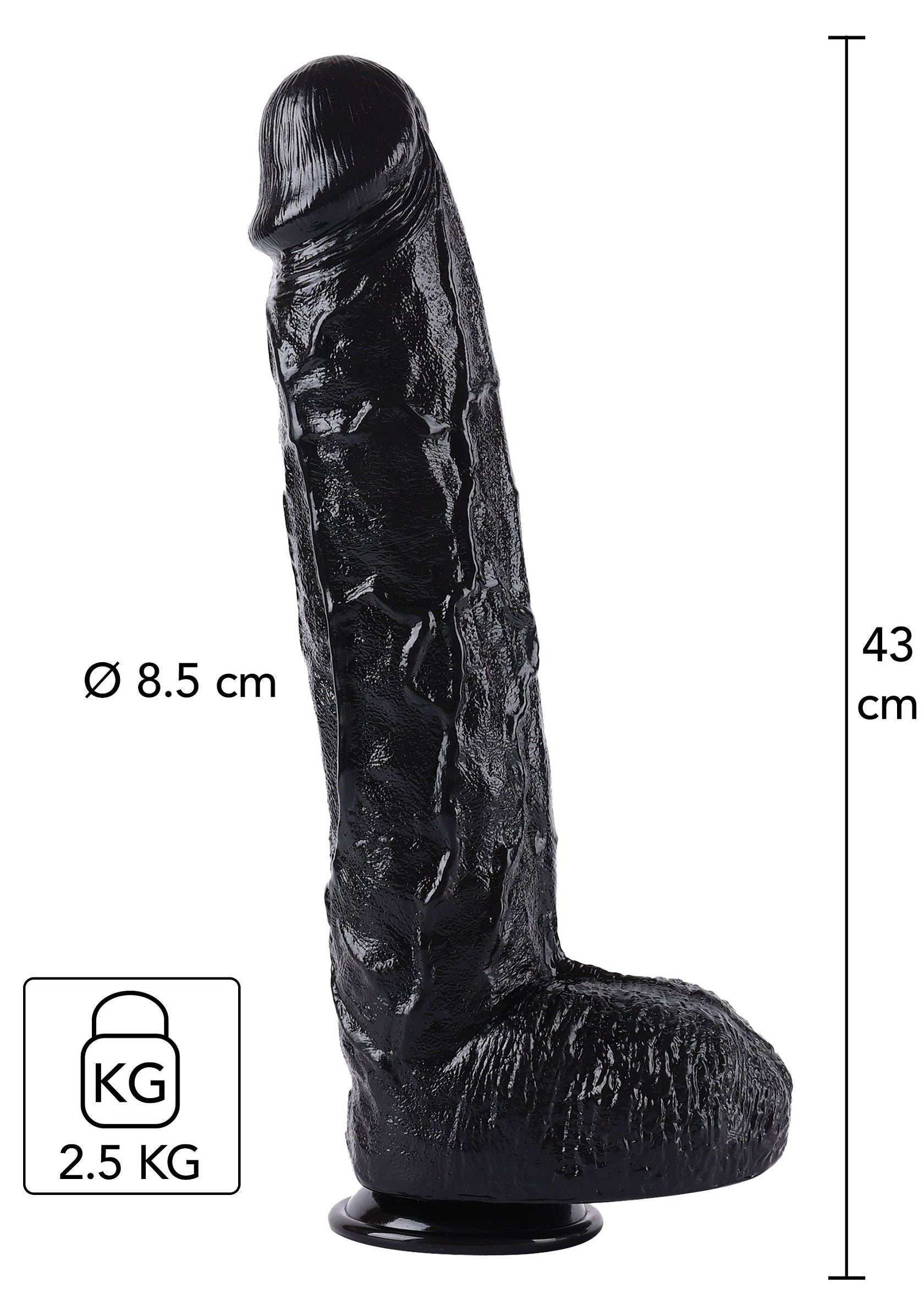 Hidden Desire Dildo 43 cm