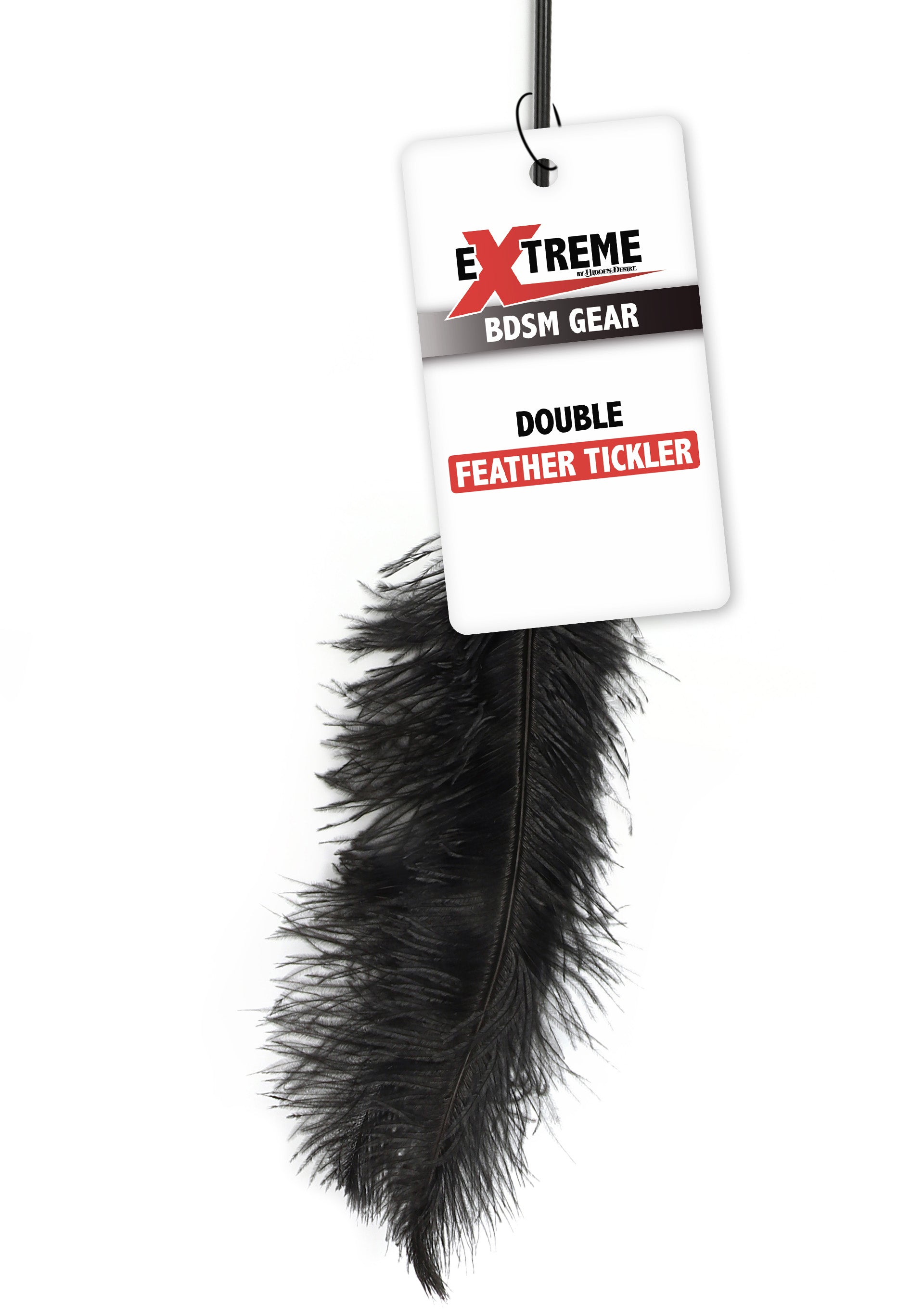 Hidden Desire Double Feather Tickler