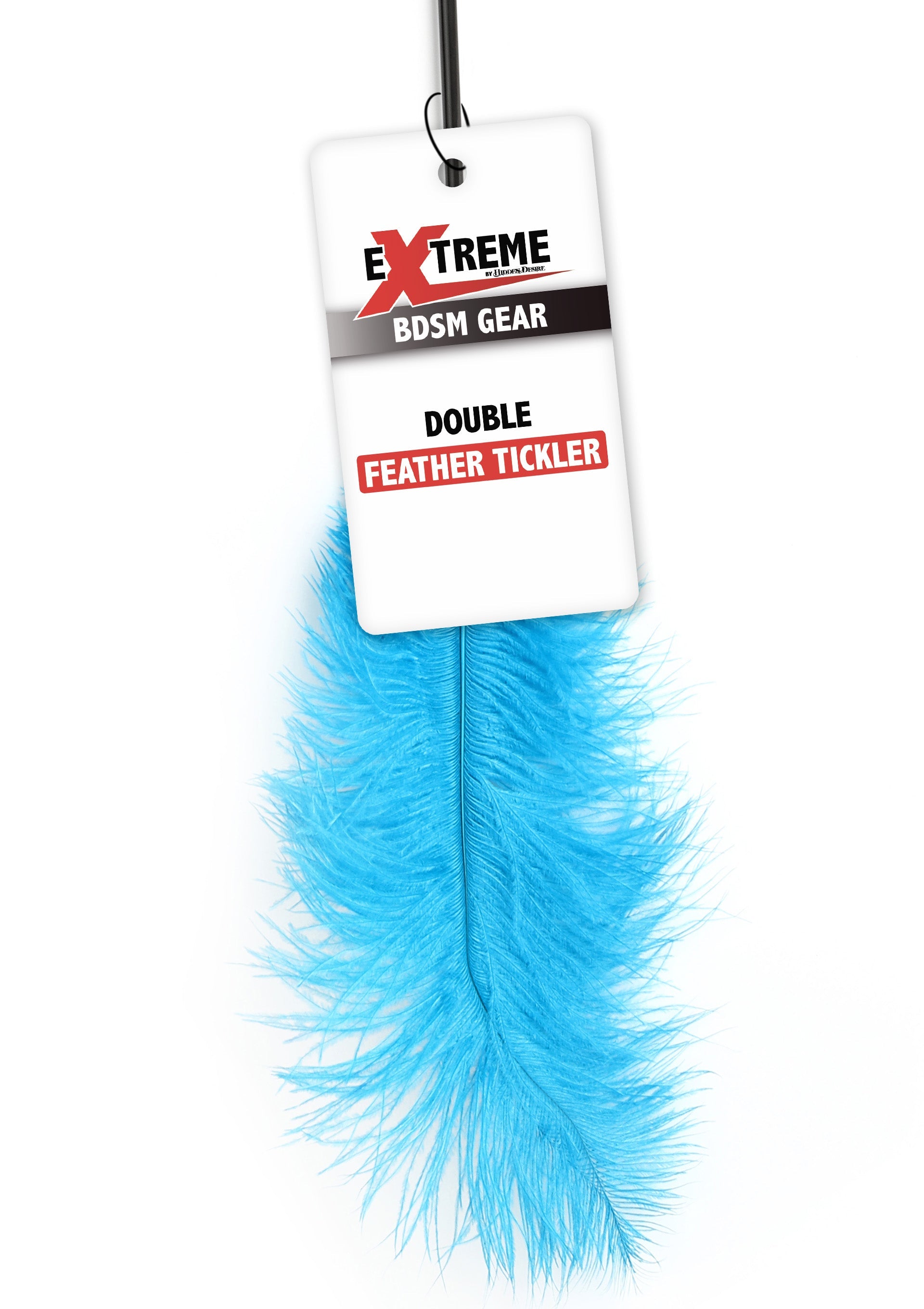 Hidden Desire Double Feather Tickler
